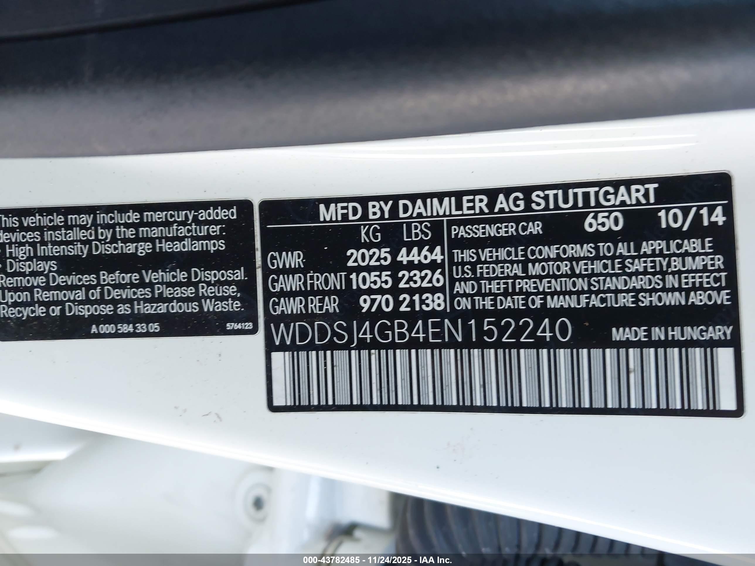 MERCEDES-BENZ CLA image 9