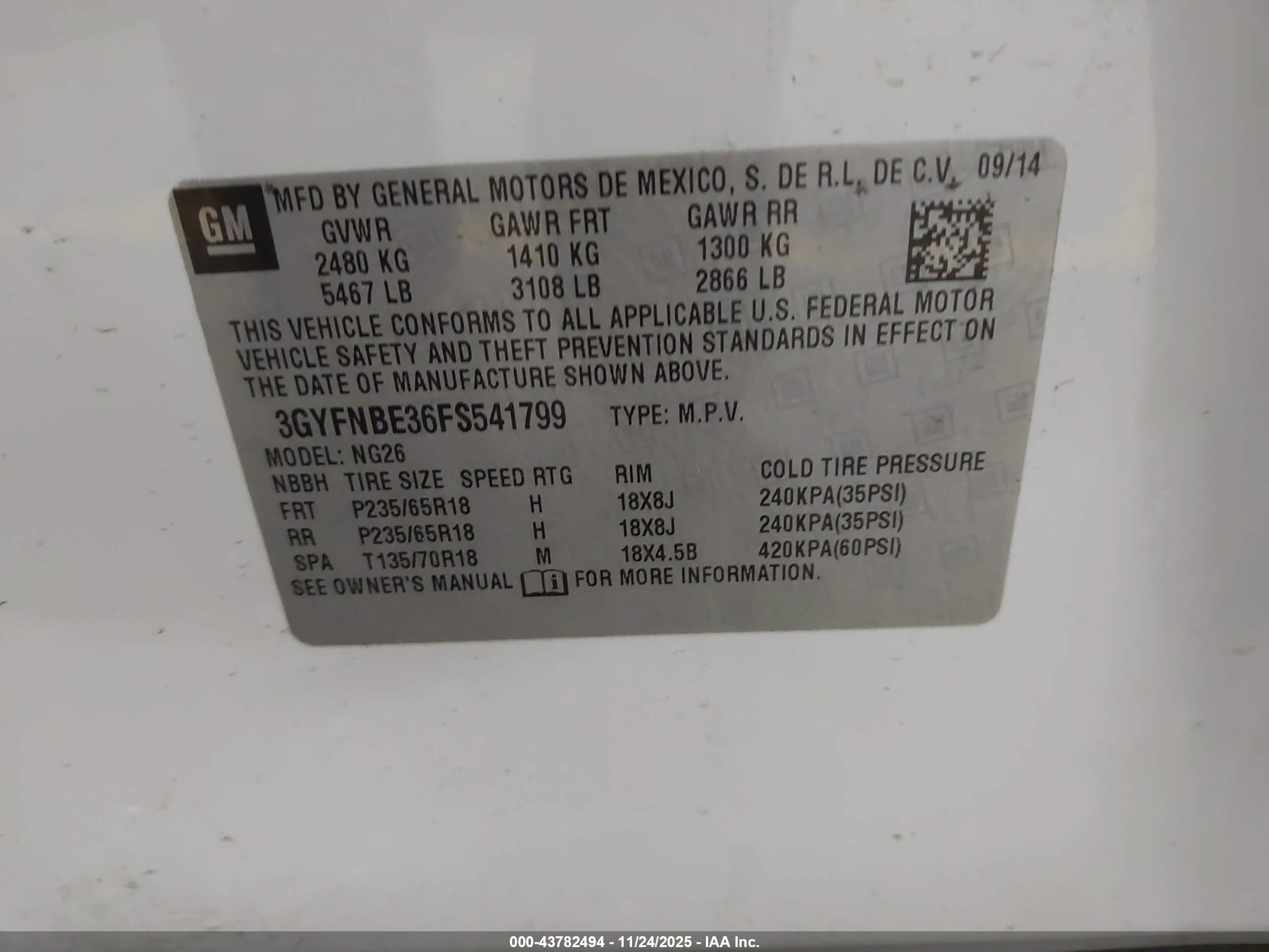 CADILLAC SRX image 9