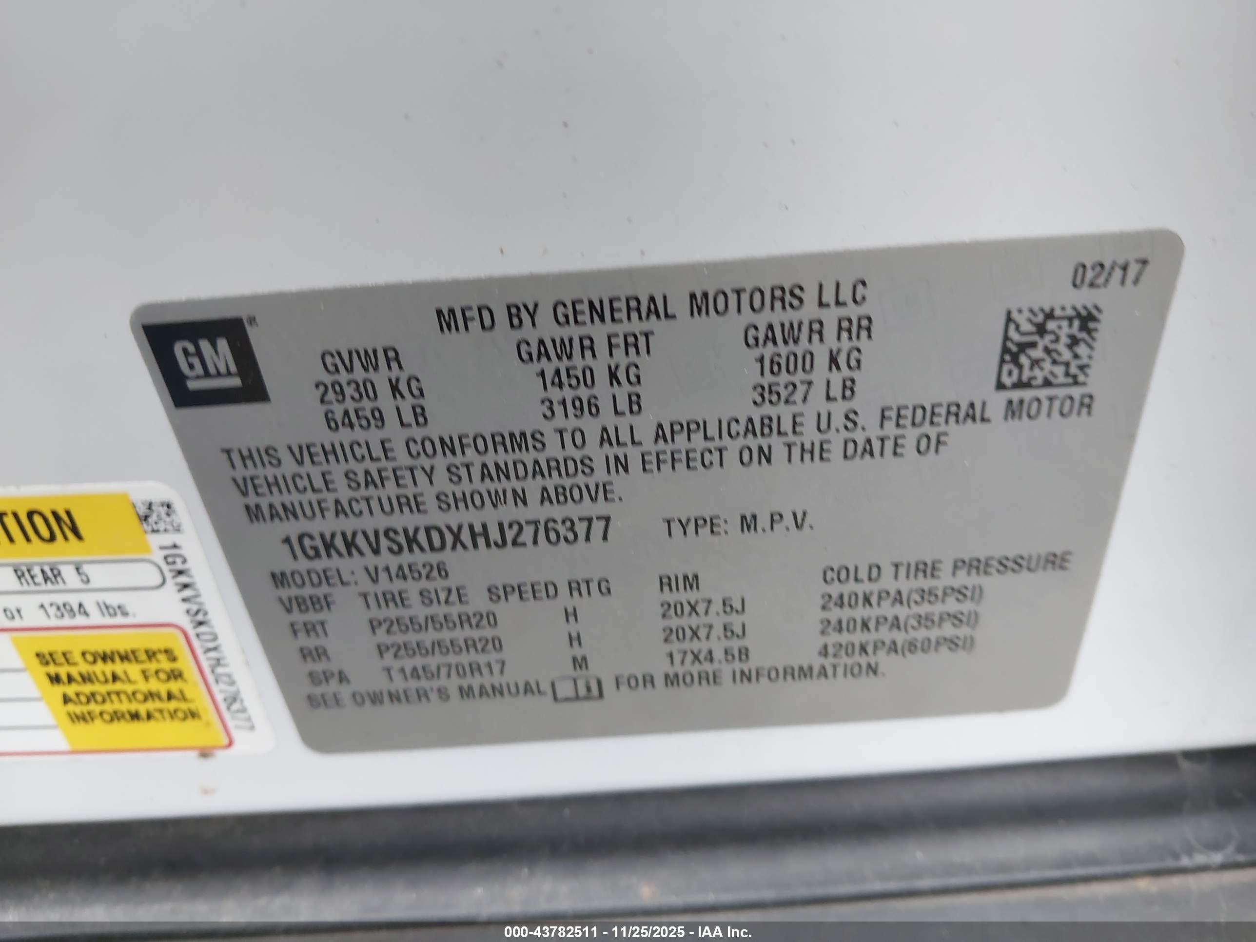 GMC ACADIA image 9