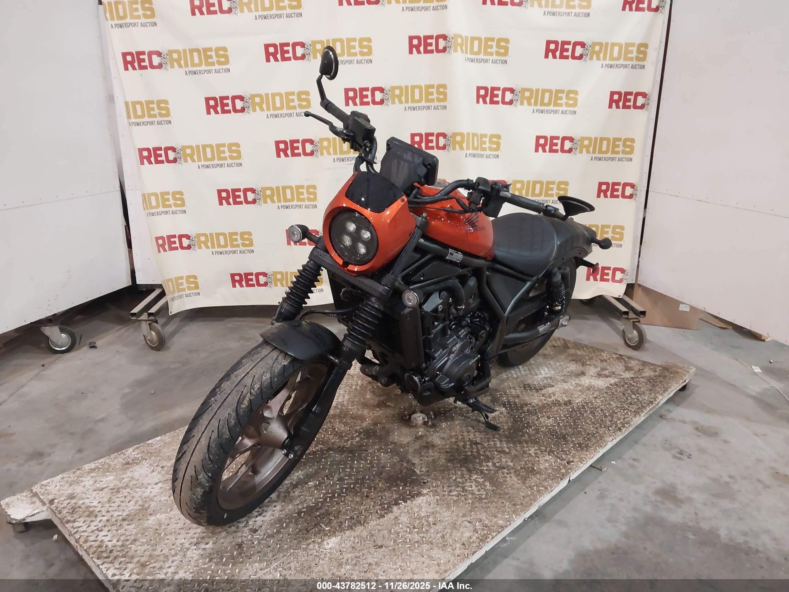 HONDA CMX1100 image 2