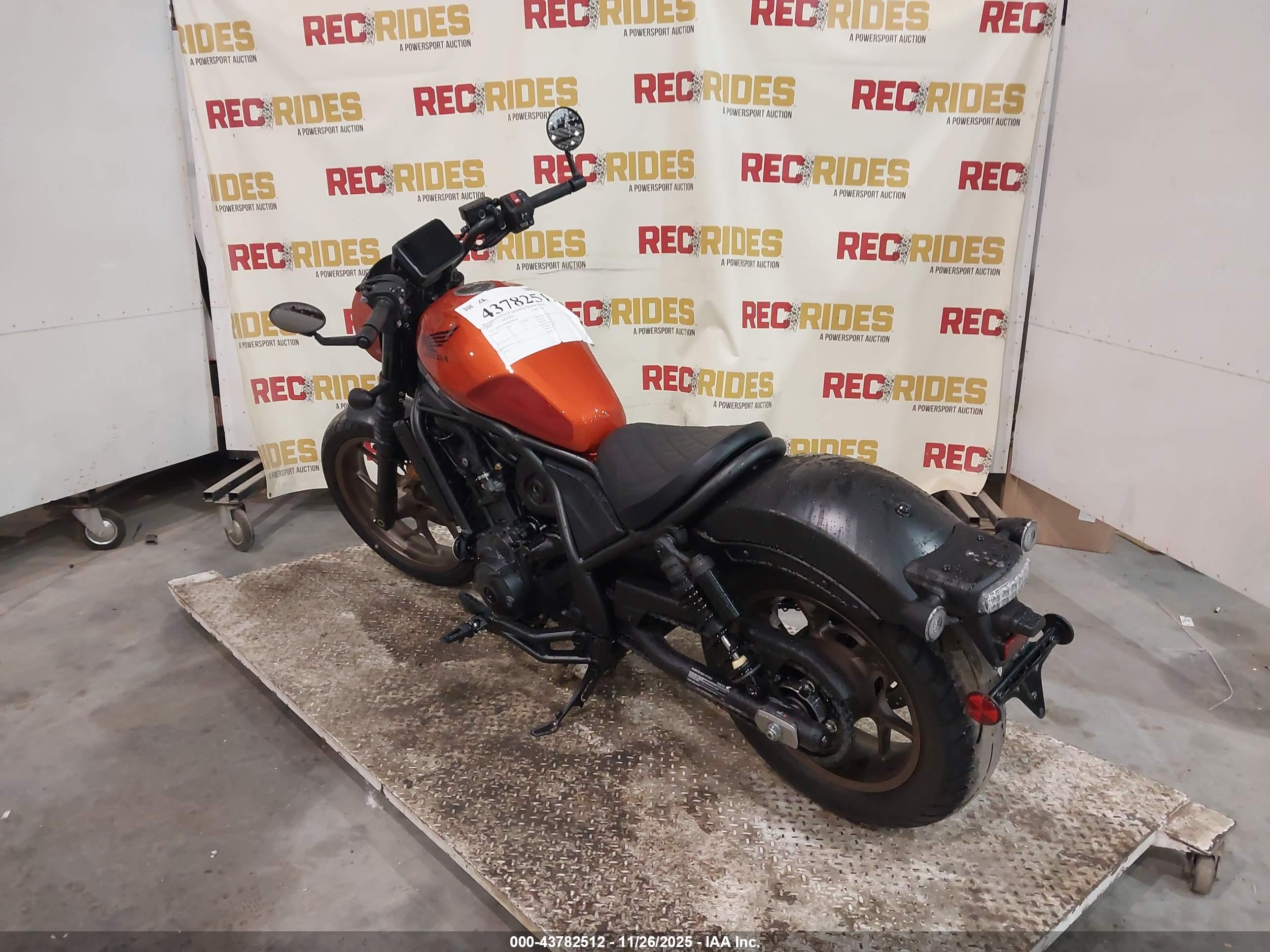 HONDA CMX1100 image 3