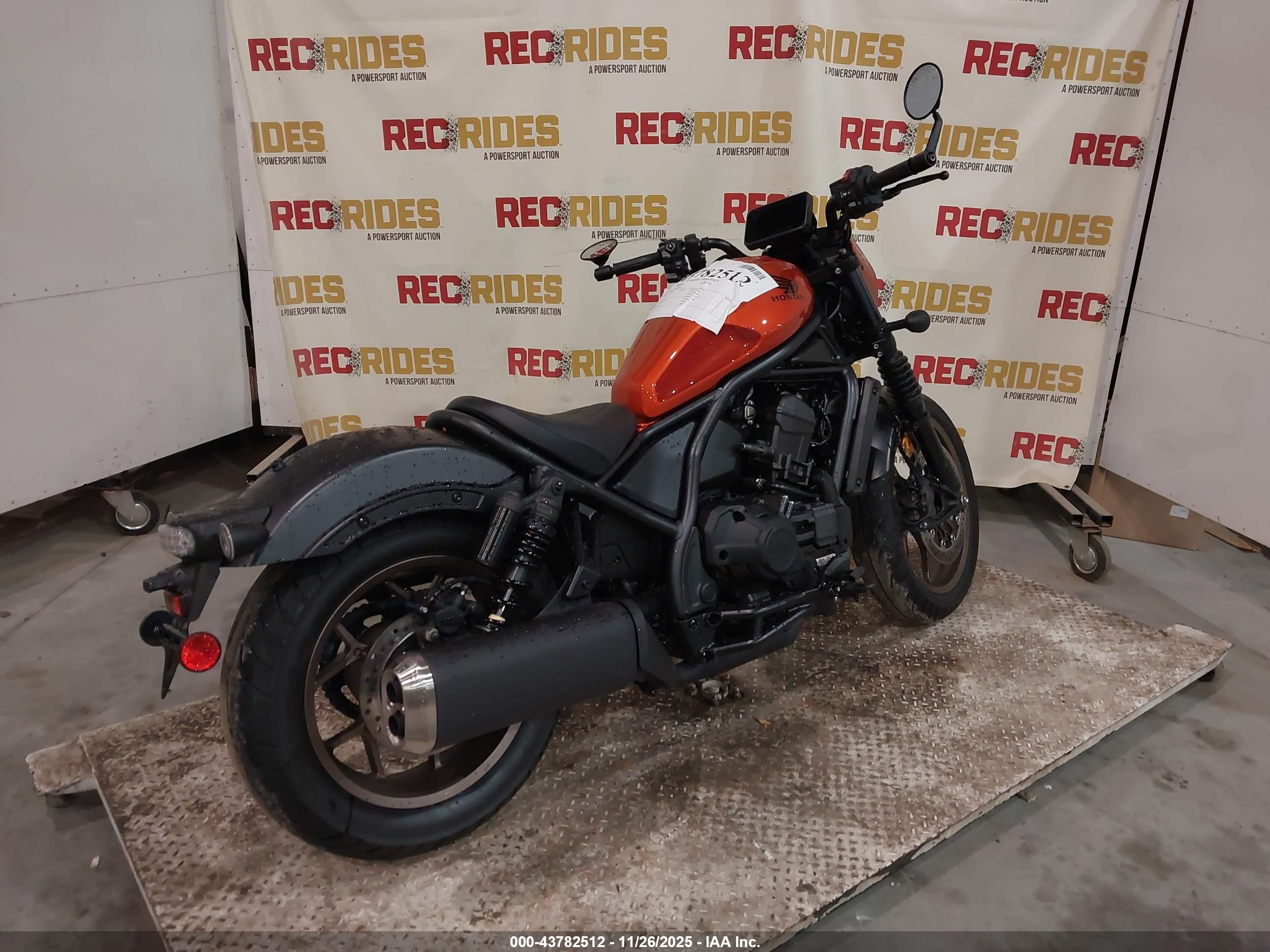 HONDA CMX1100 image 4