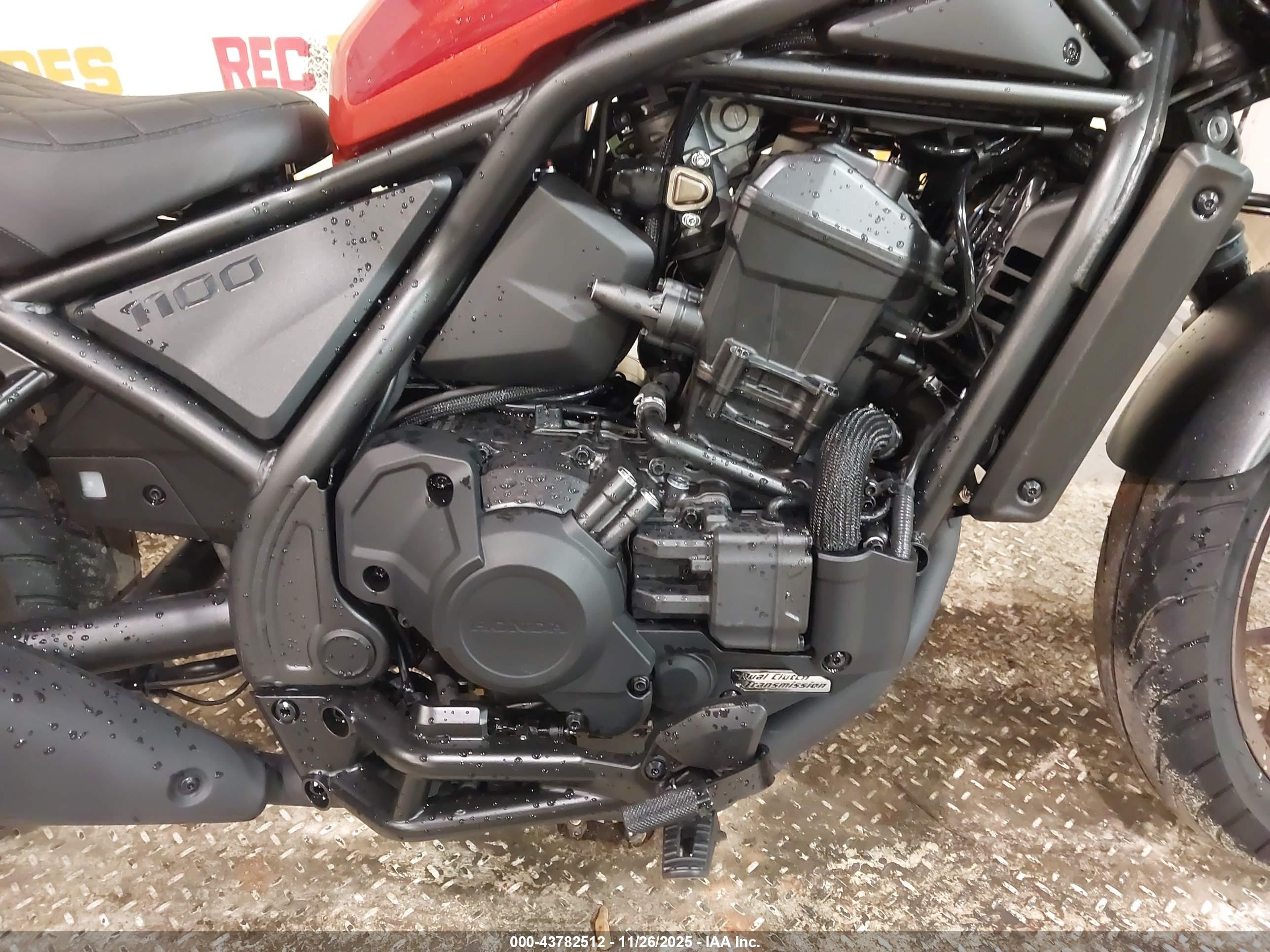 HONDA CMX1100 image 8
