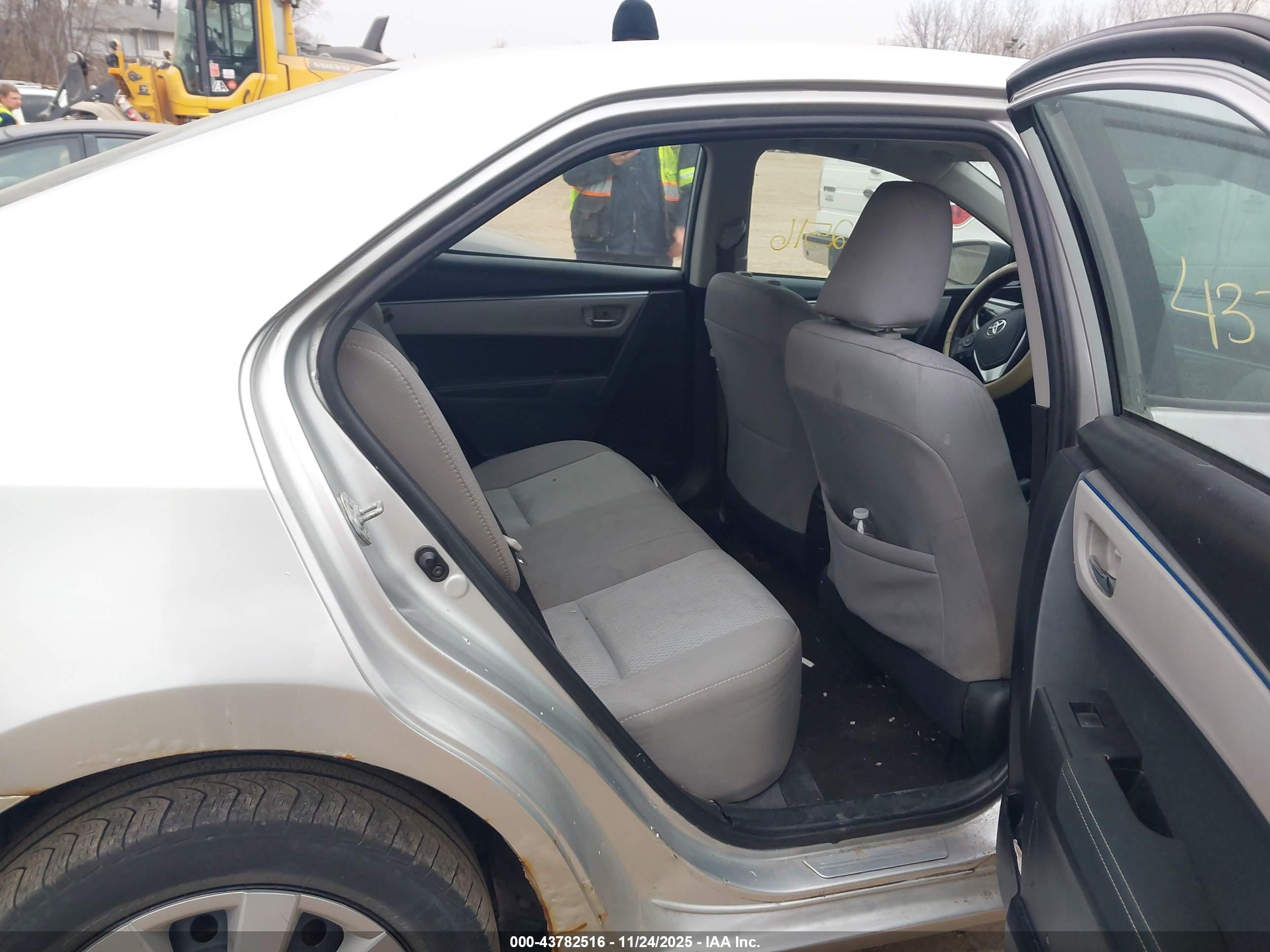 TOYOTA COROLLA image 8