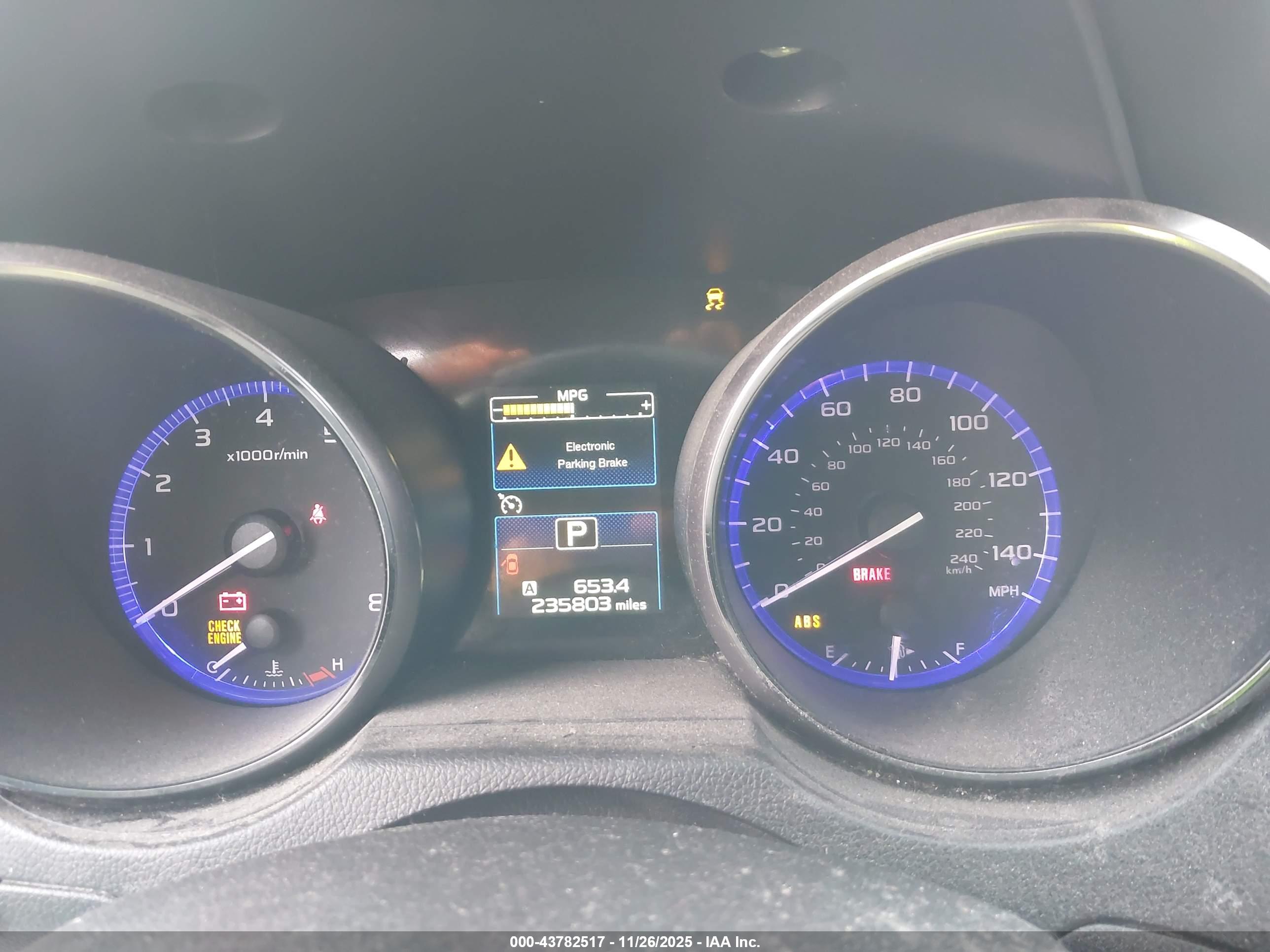 SUBARU LEGACY image 7