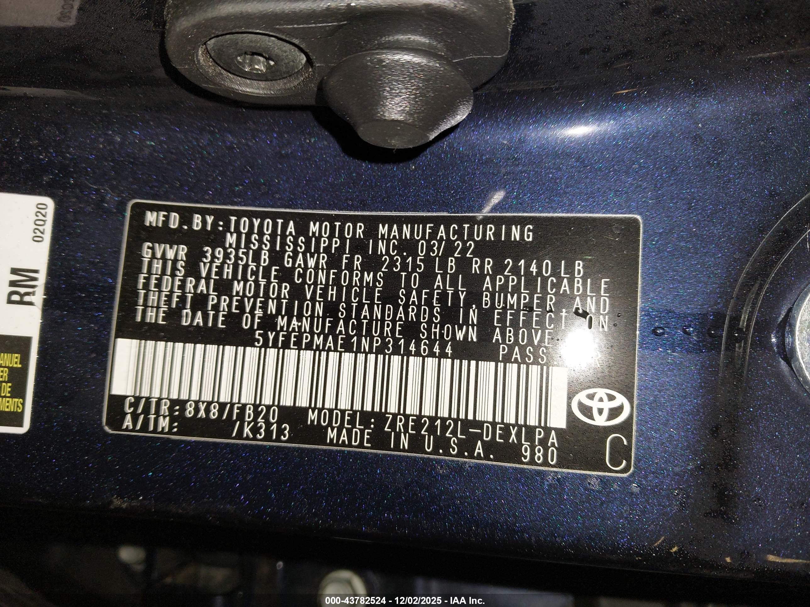 TOYOTA COROLLA image 9