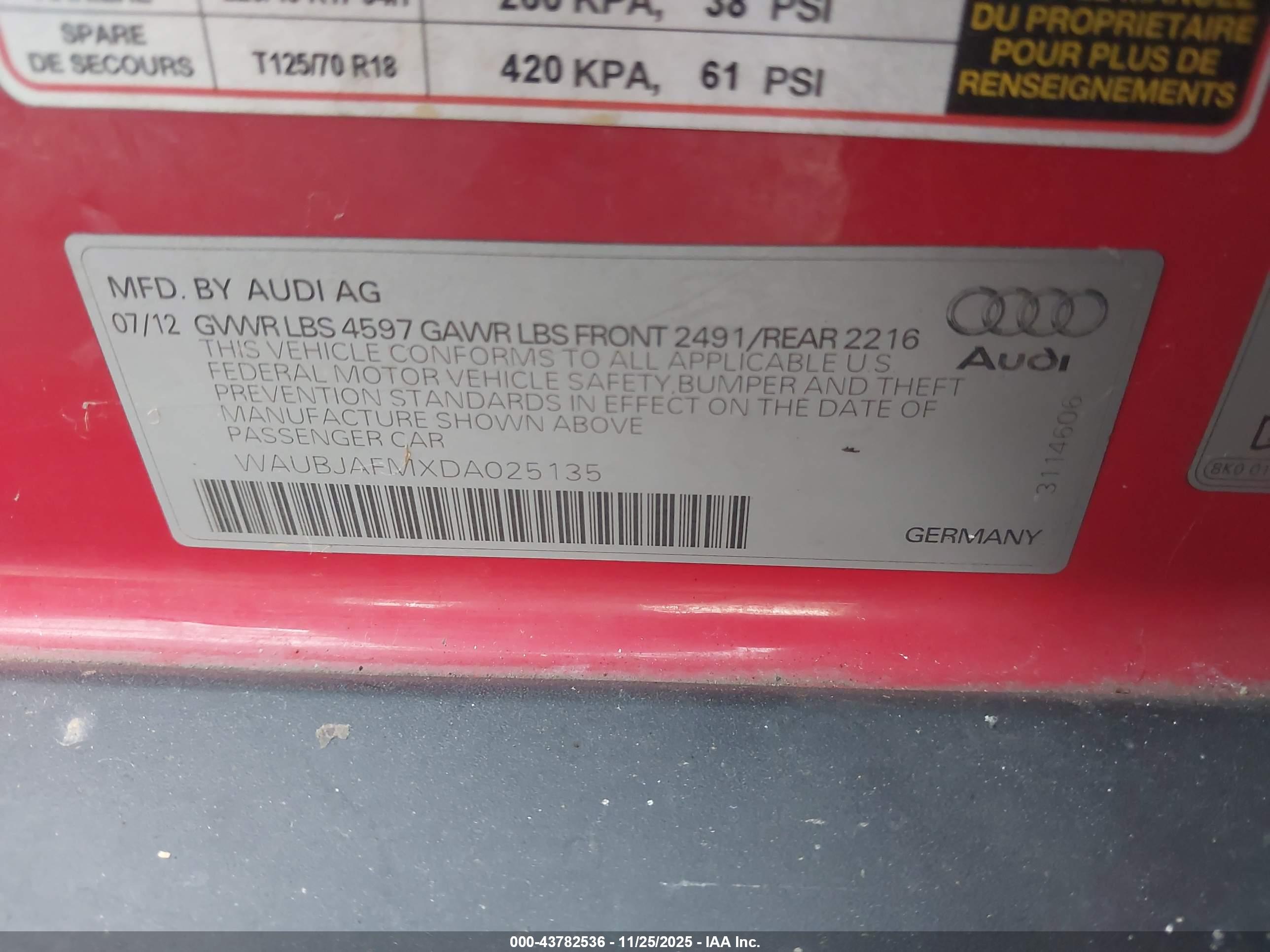AUDI A3 image 9