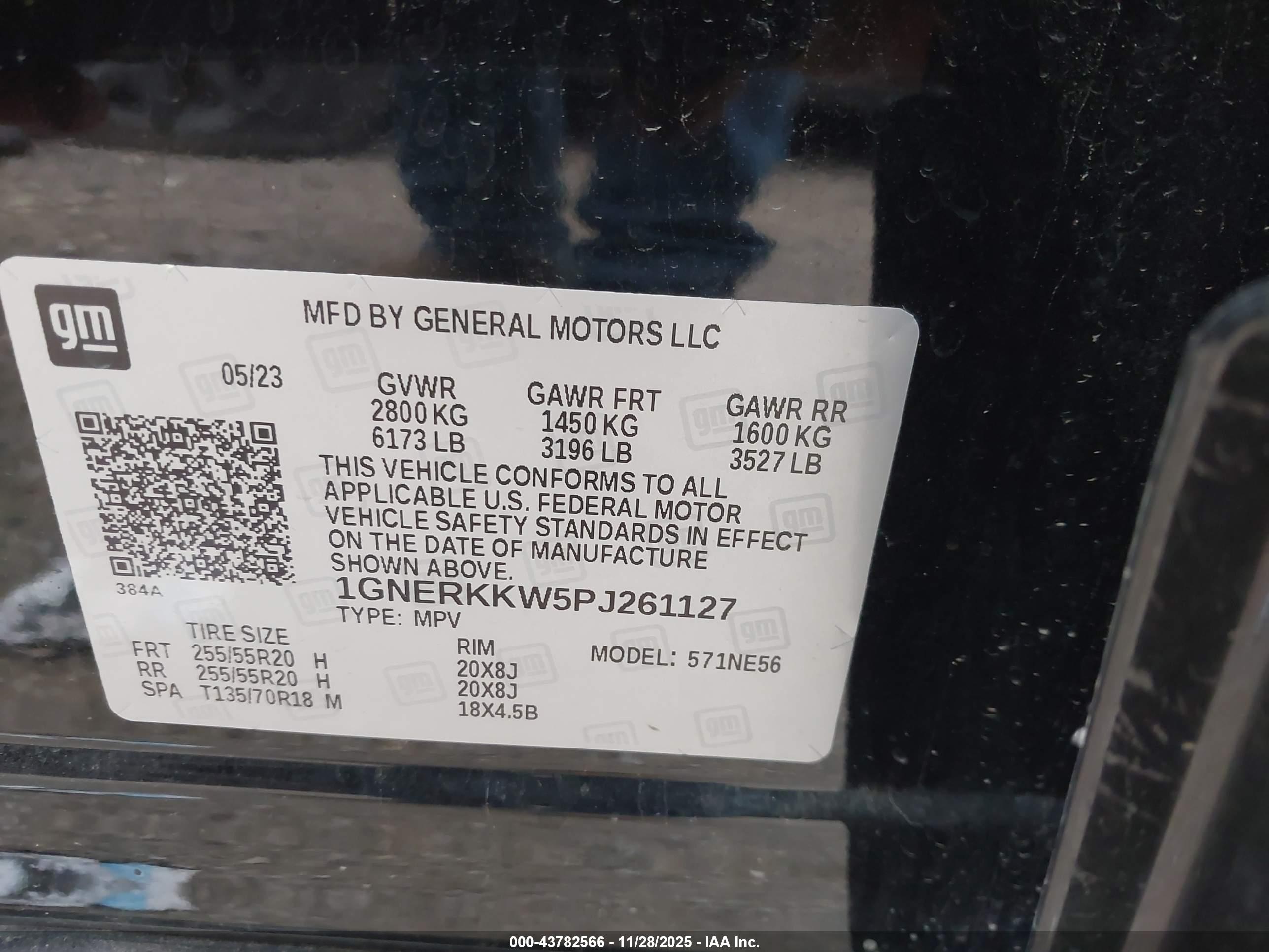 CHEVROLET TRAVERSE image 9