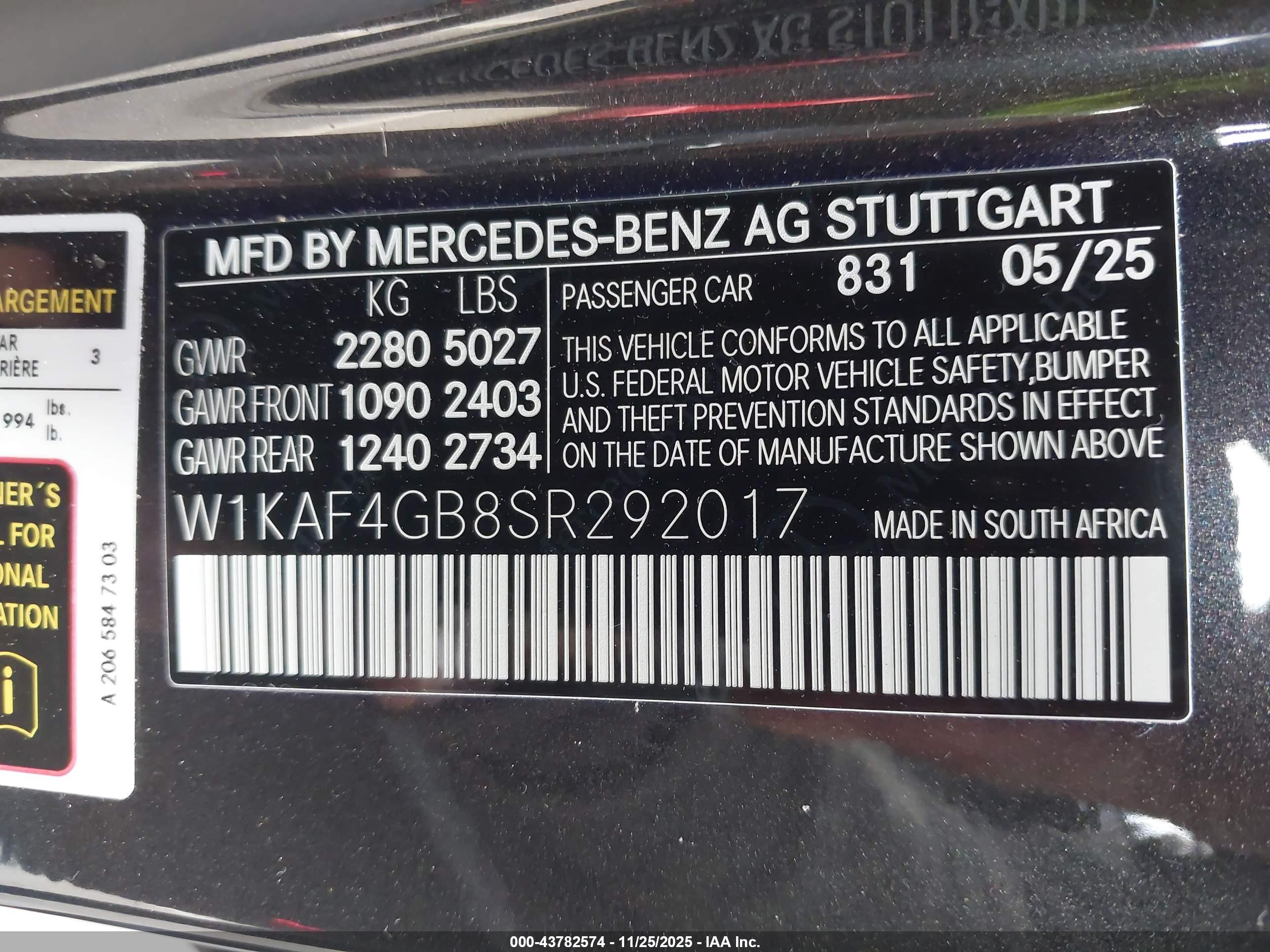 MERCEDES-BENZ C image 9