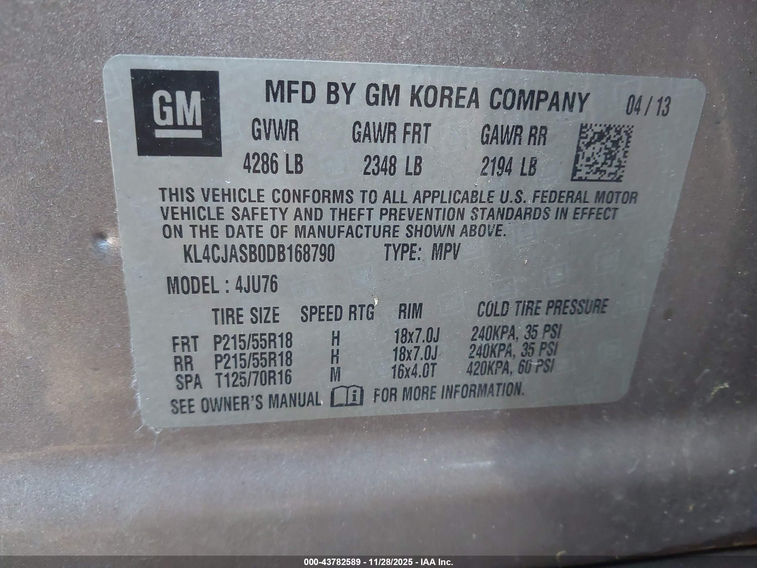 BUICK ENCORE image 9