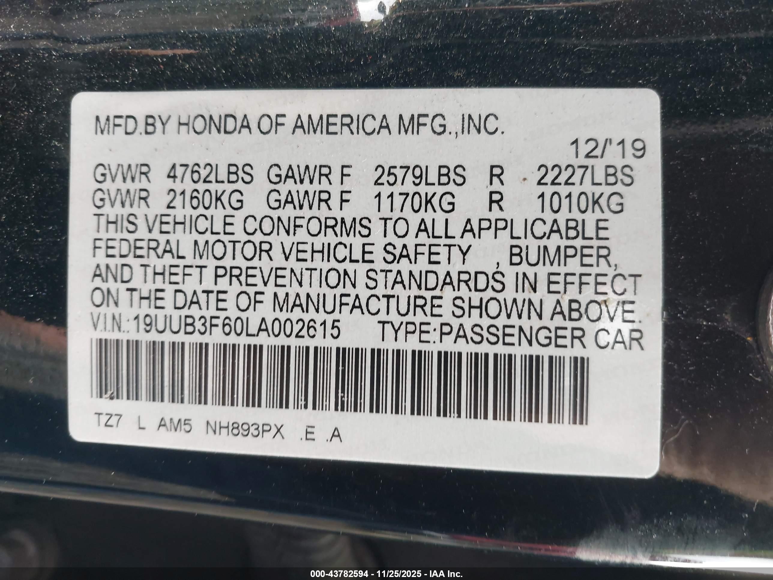 ACURA TLX image 9