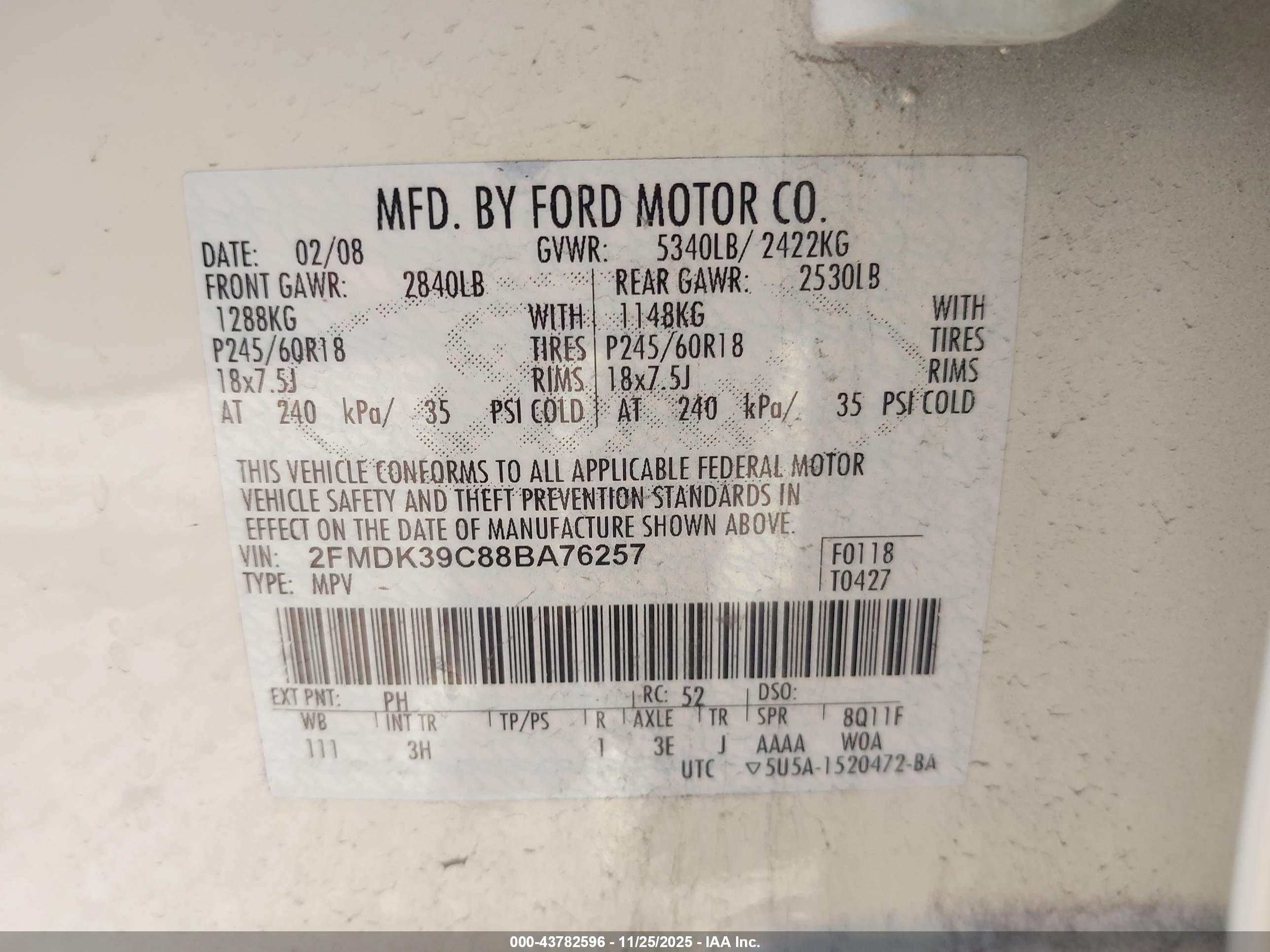 FORD EDGE image 9