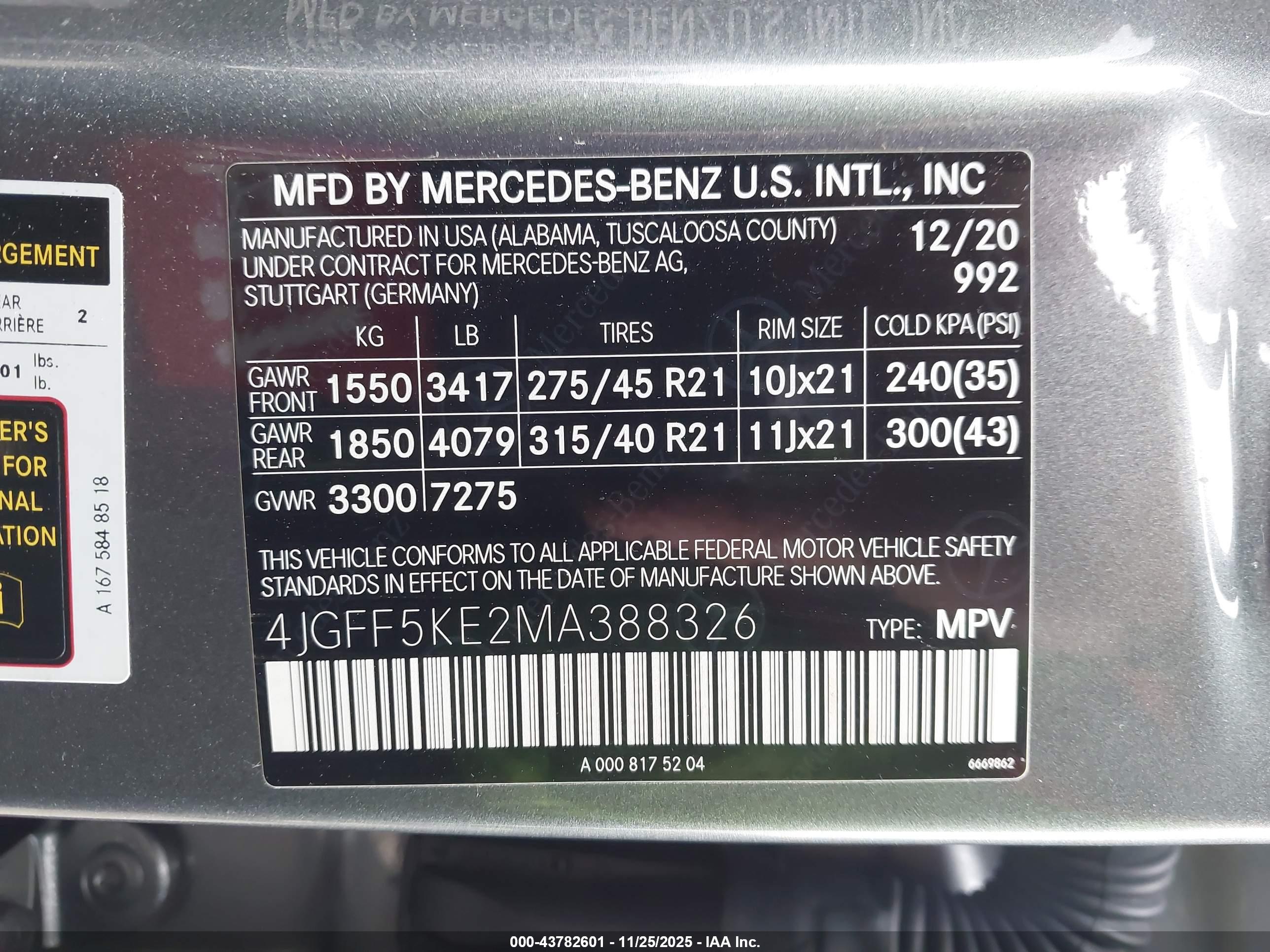 MERCEDES-BENZ GLS image 9