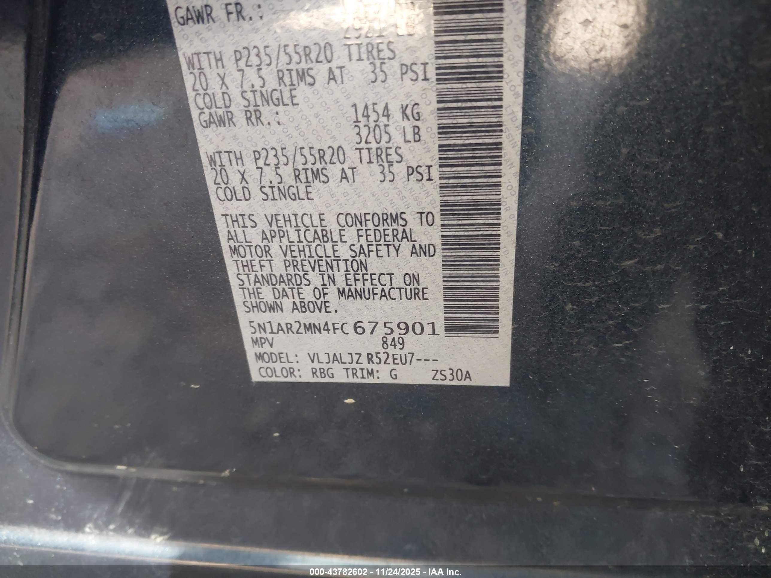 NISSAN PATHFINDER image 9