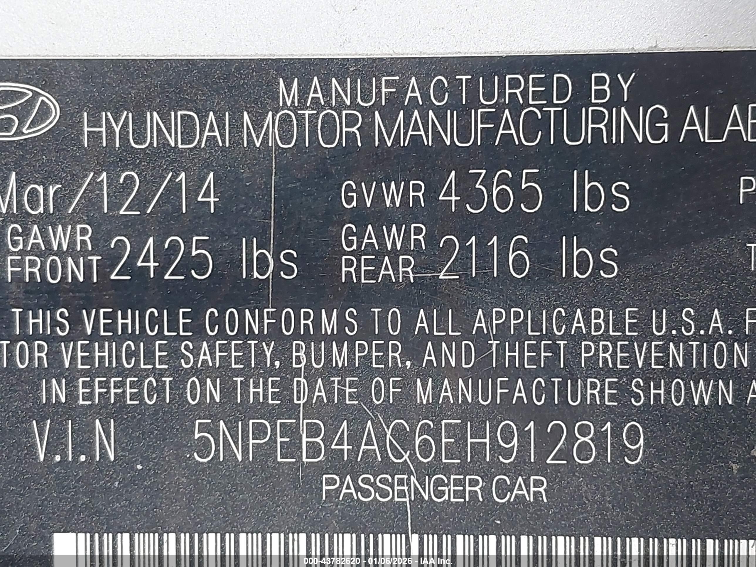 HYUNDAI SONATA image 9