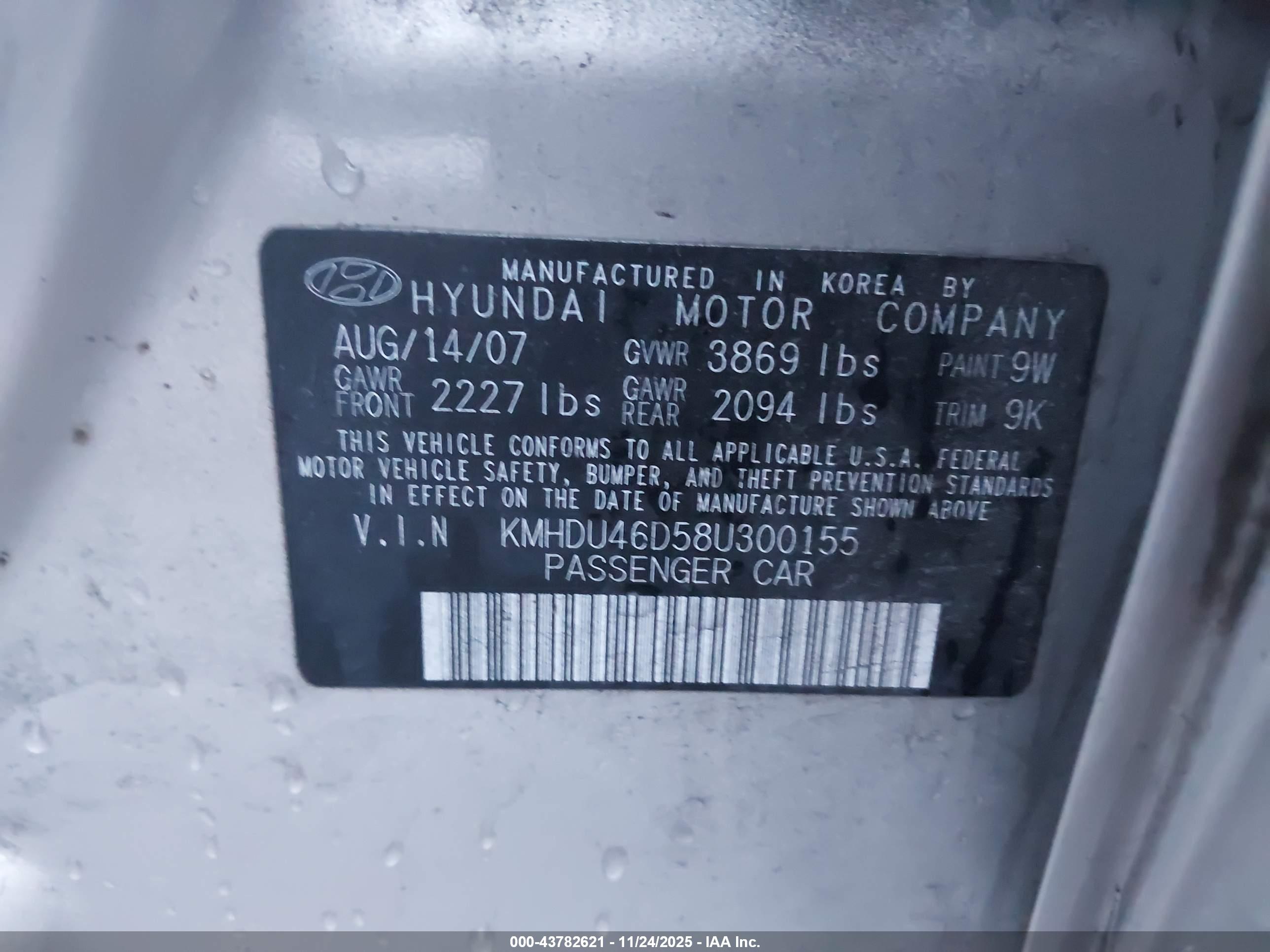 HYUNDAI ELANTRA image 9