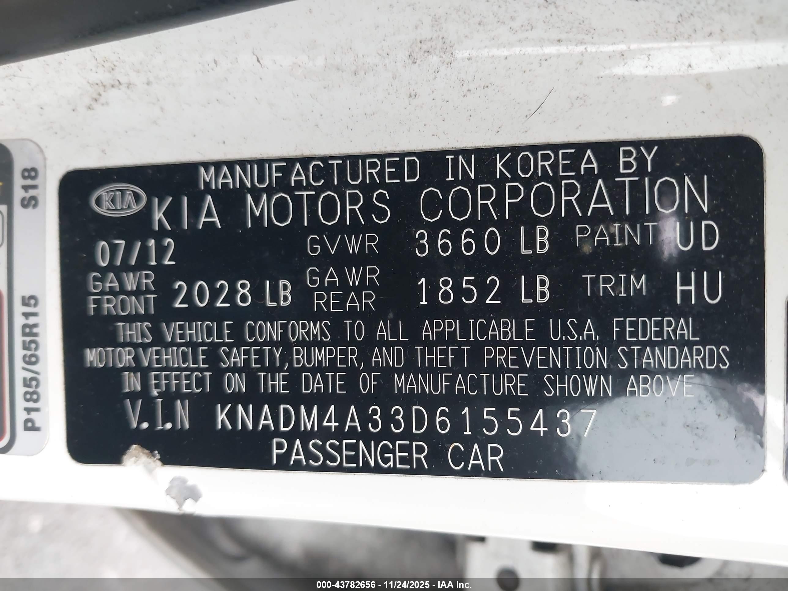 KIA RIO image 9