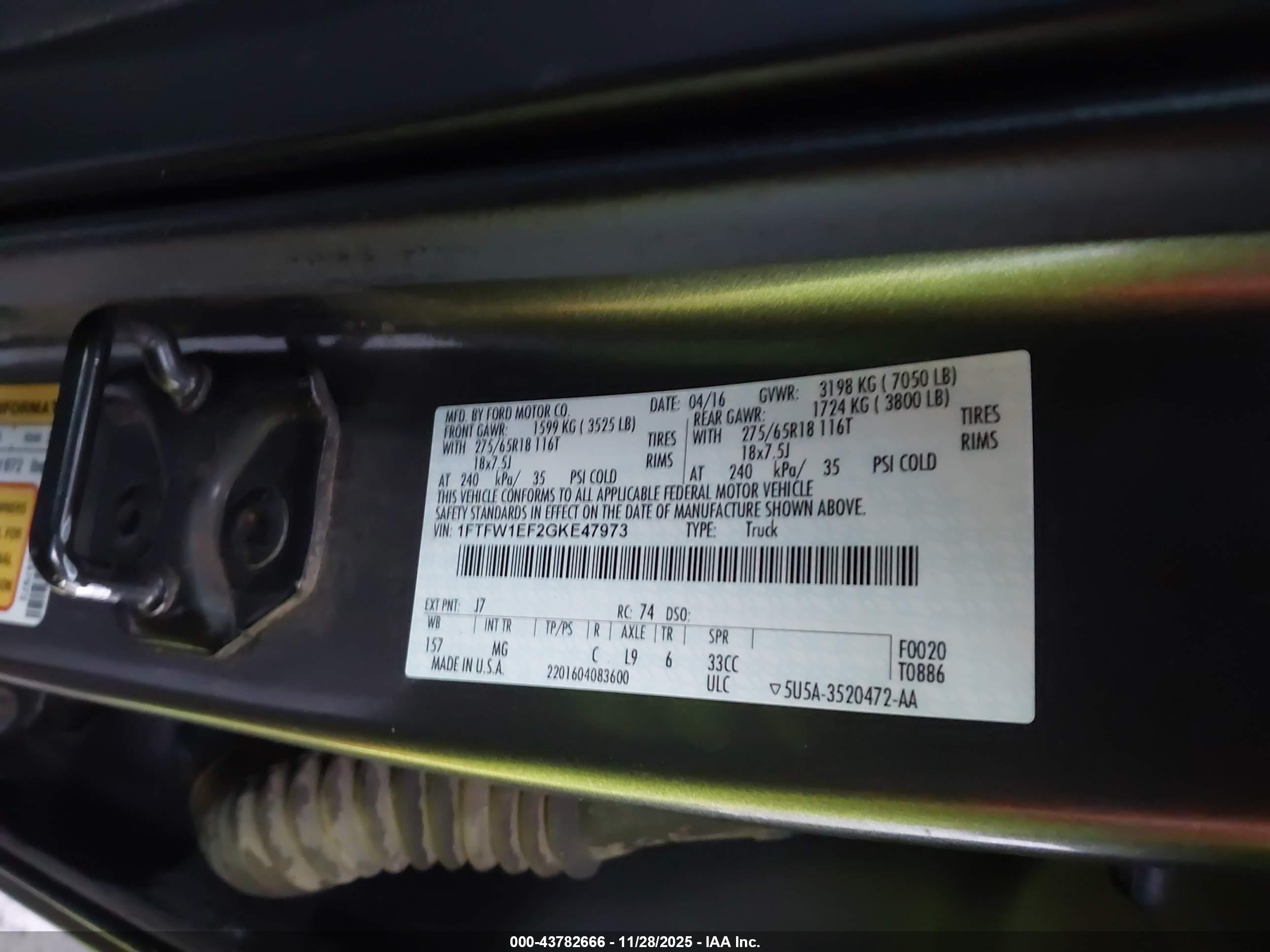 FORD F-150 image 9