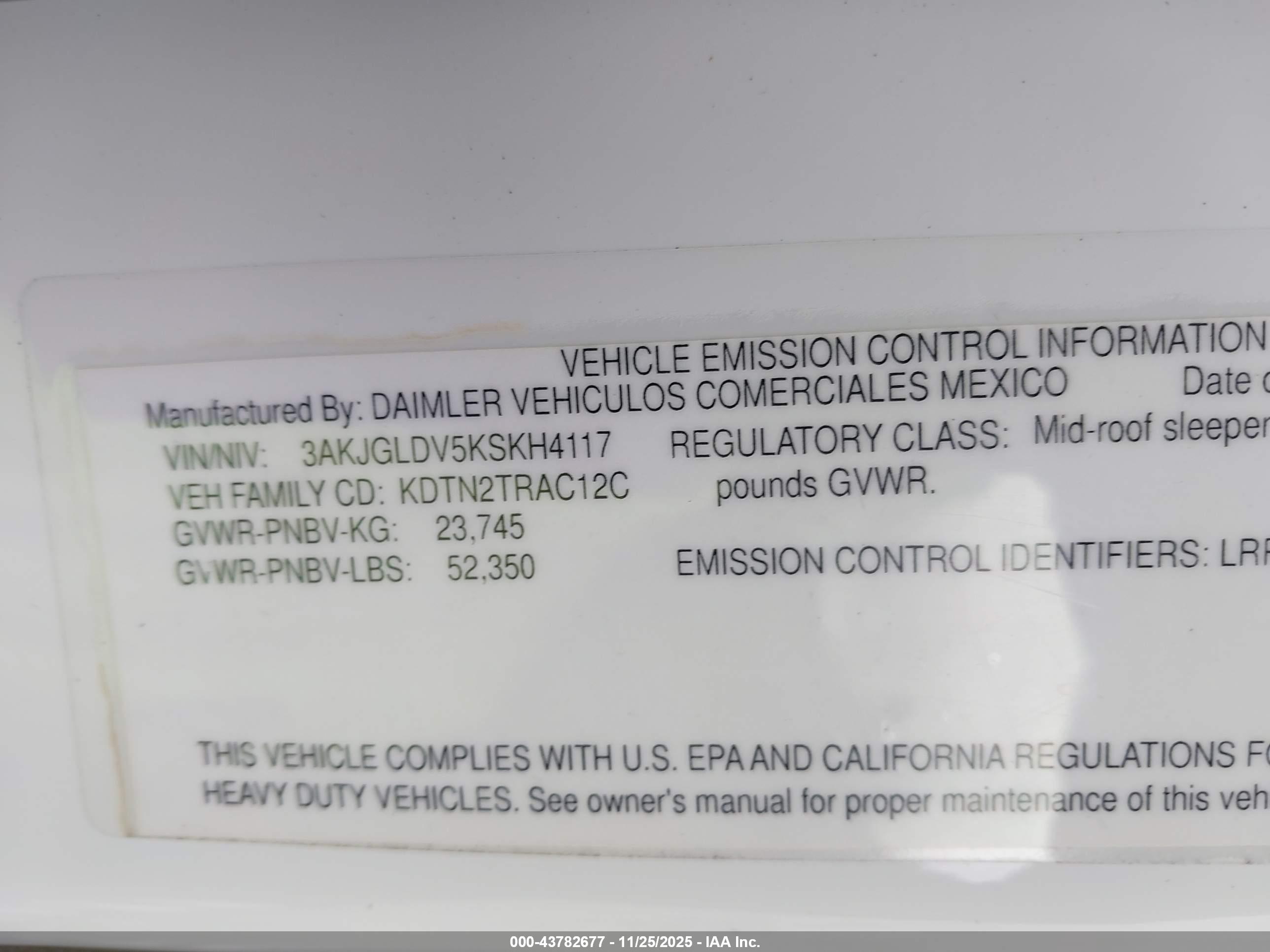 FREIGHTLINER CASCADIA image 9