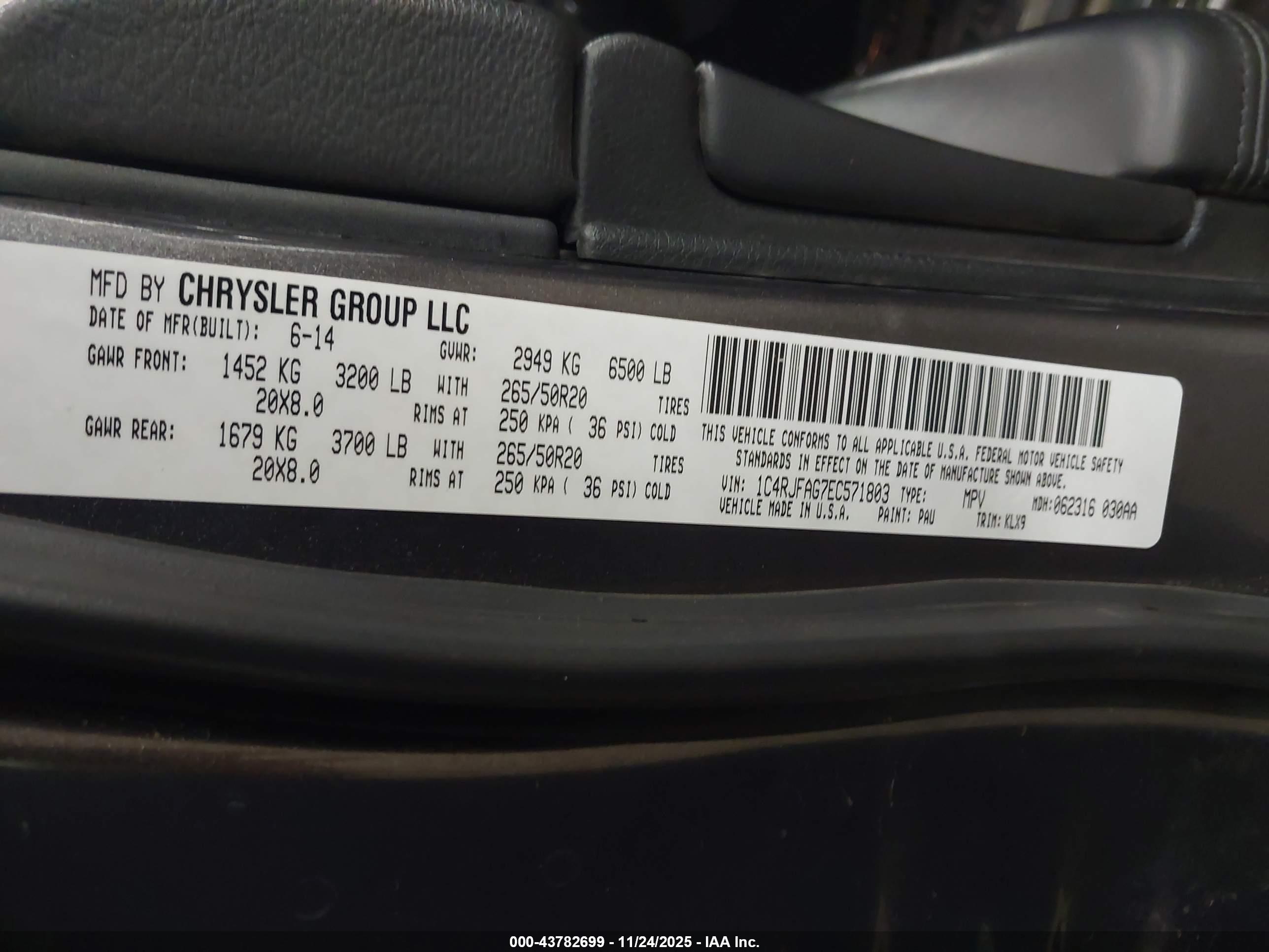JEEP GRAND image 9