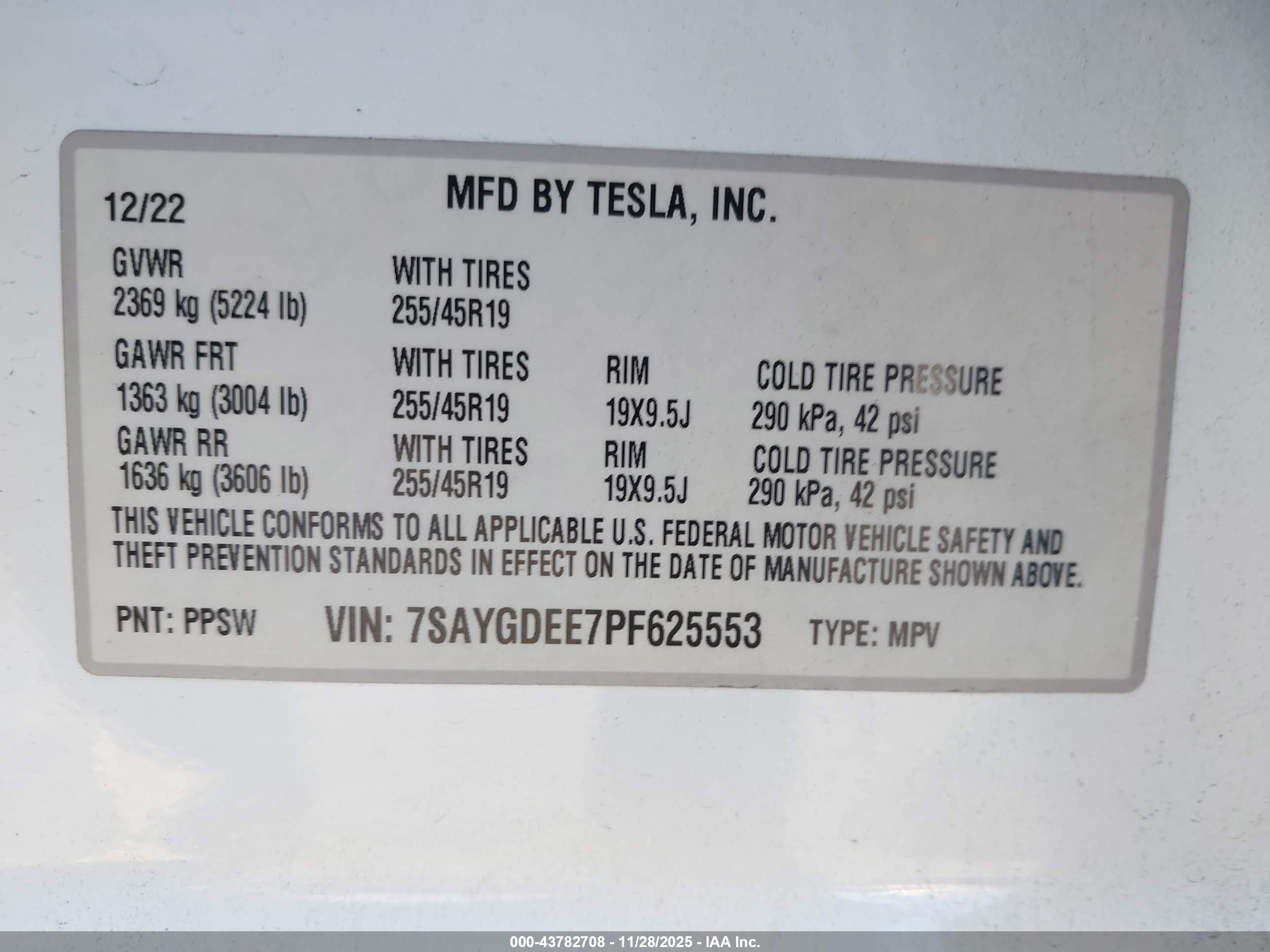 TESLA MODEL image 9