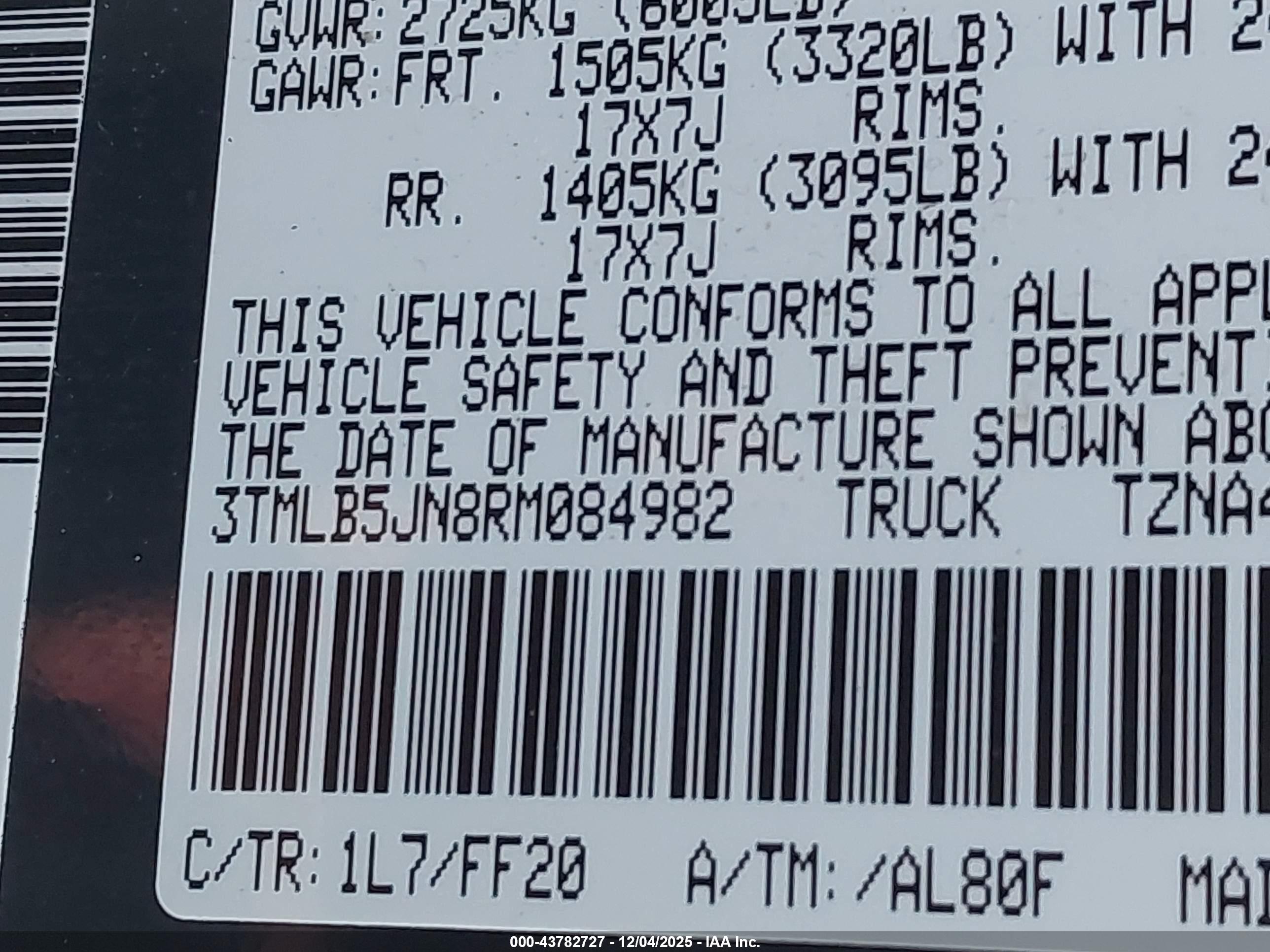 TOYOTA TACOMA image 9