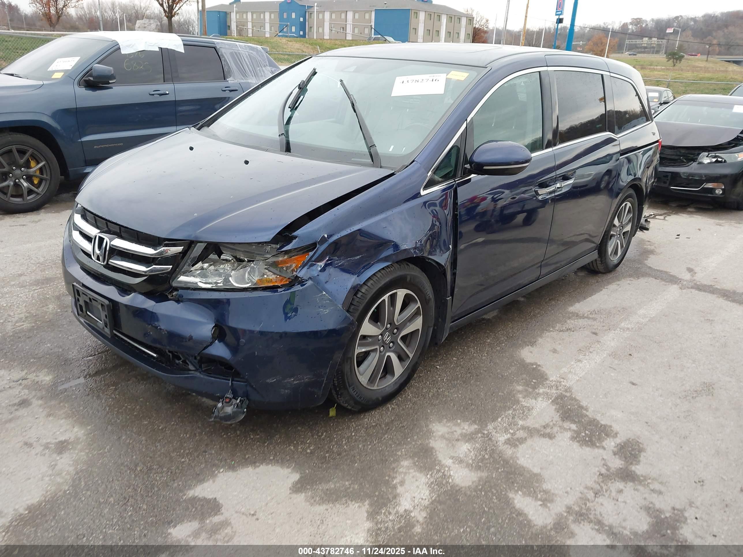 HONDA ODYSSEY image 2