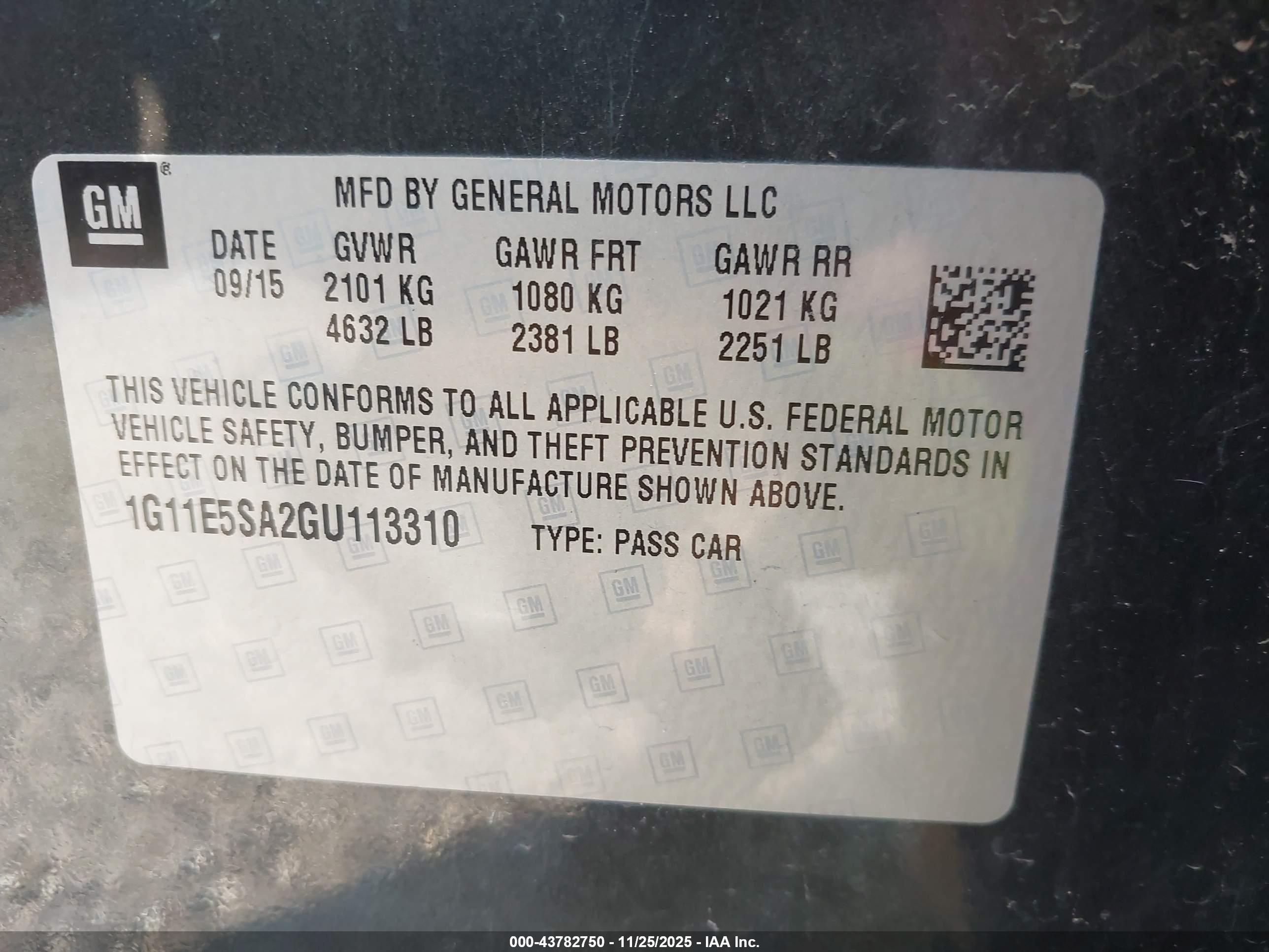 CHEVROLET MALIBU image 9