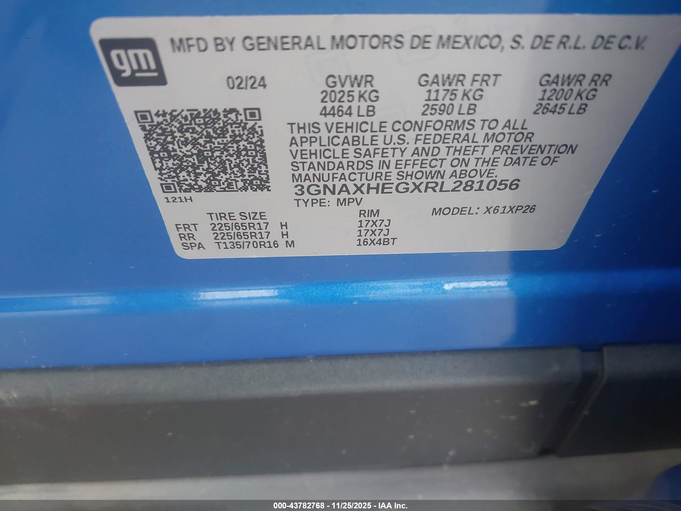 CHEVROLET EQUINOX image 9