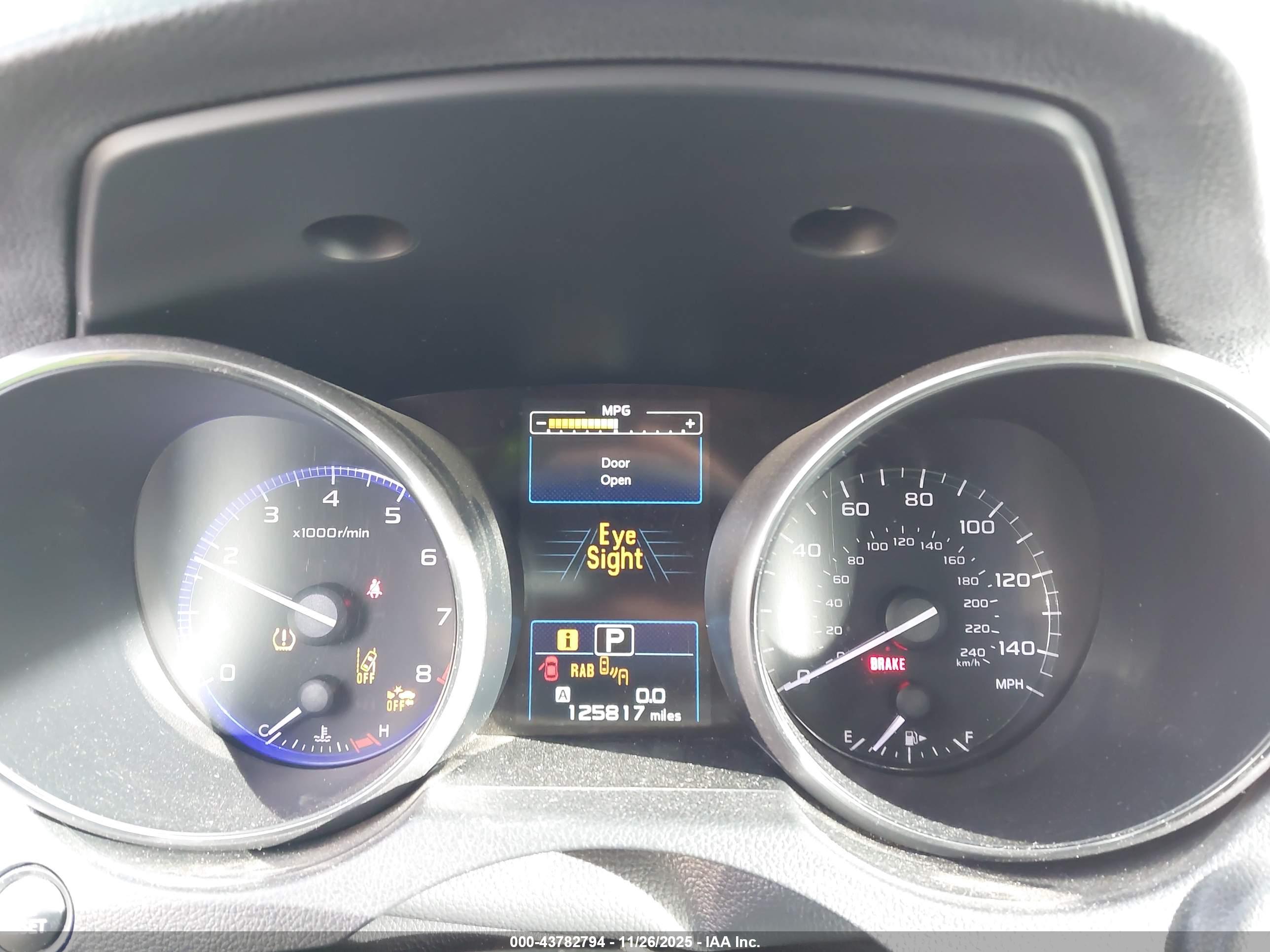 SUBARU OUTBACK image 7