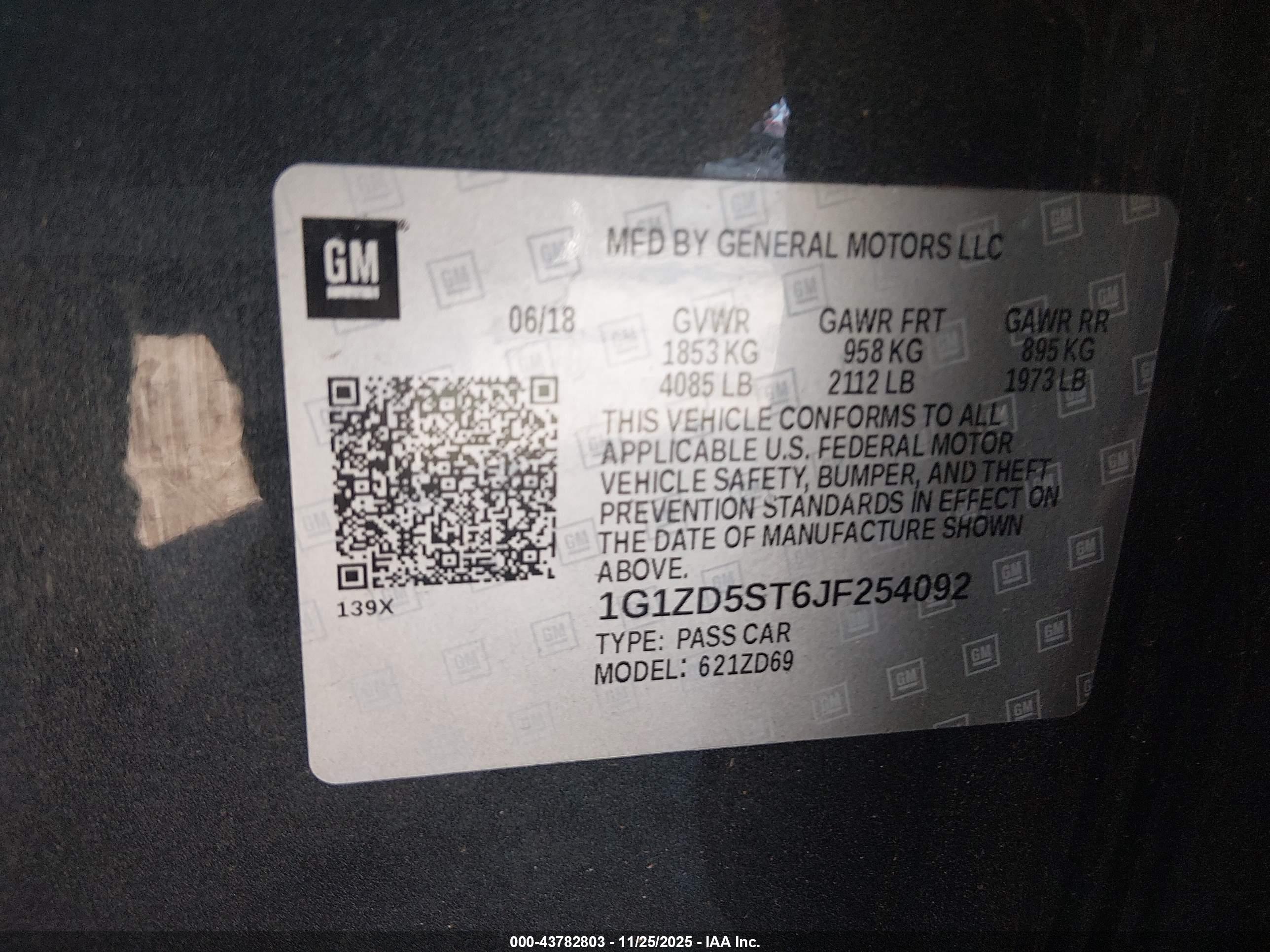 CHEVROLET MALIBU image 9
