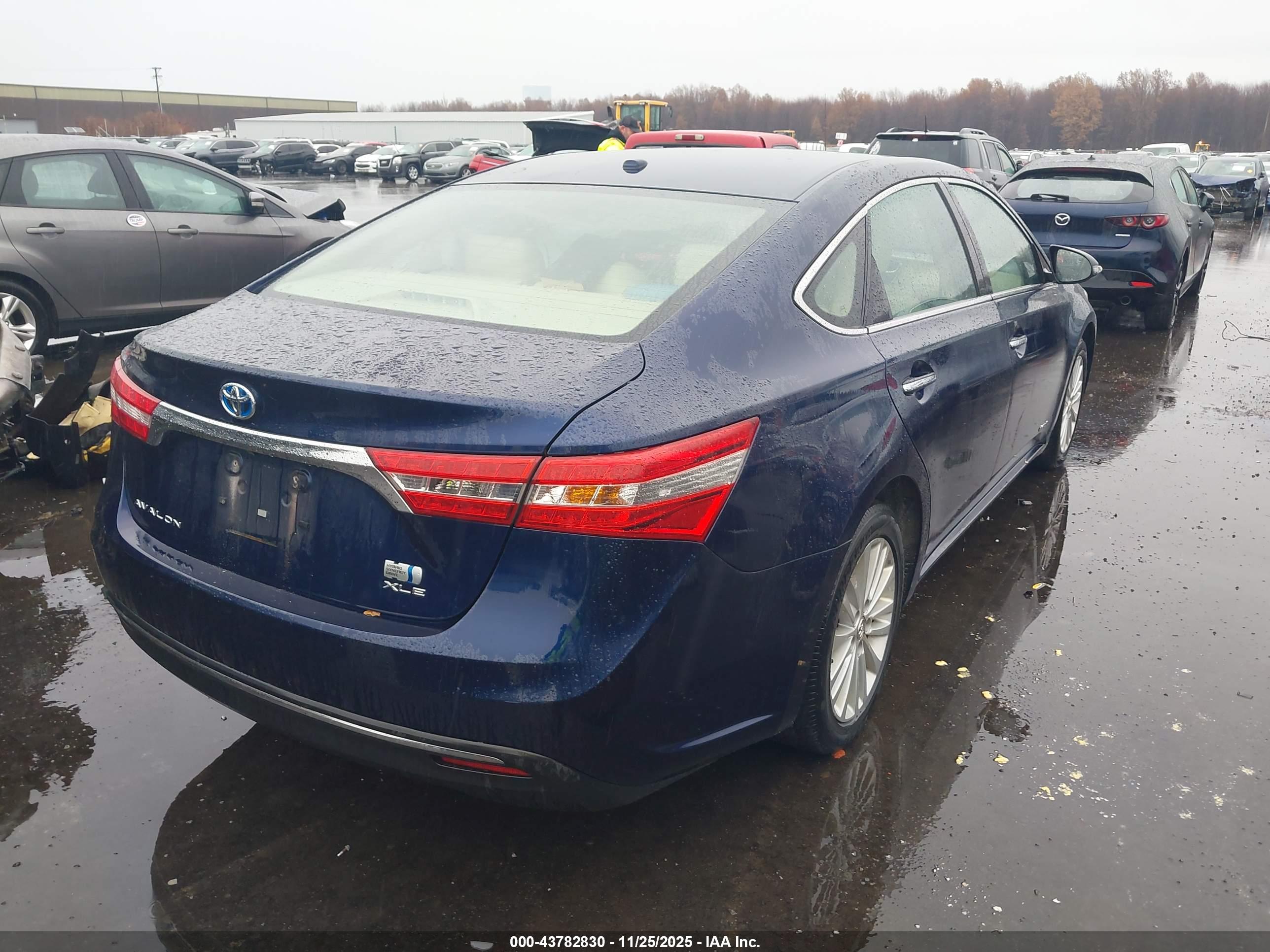 TOYOTA AVALON image 4