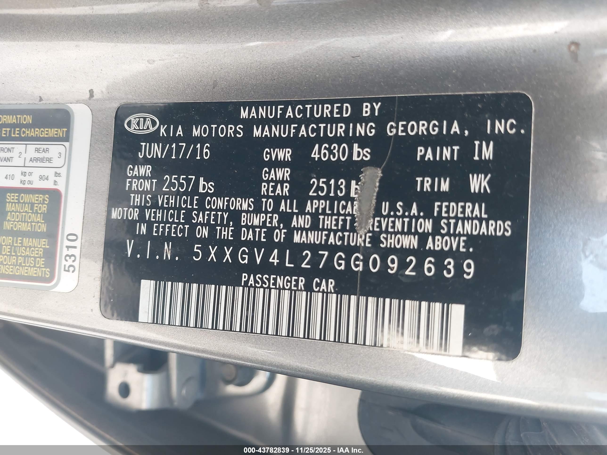 KIA OPTIMA image 9