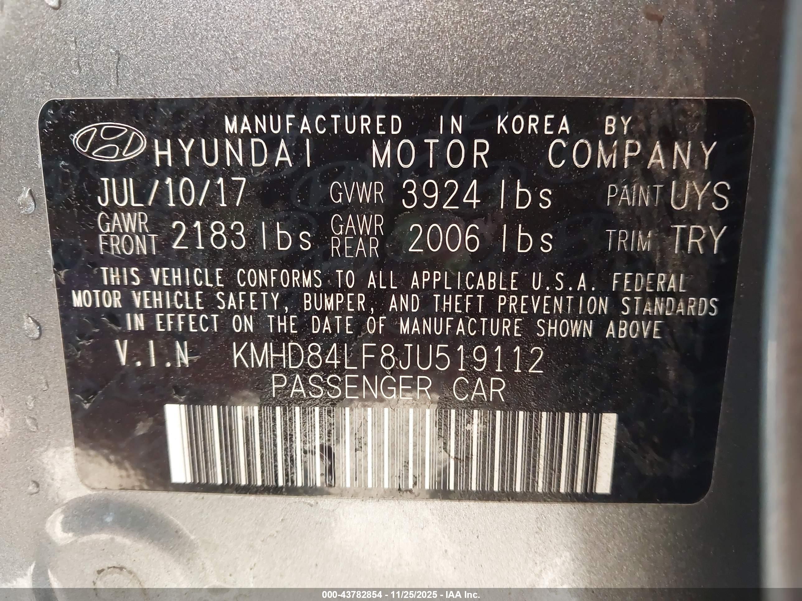 HYUNDAI ELANTRA image 9