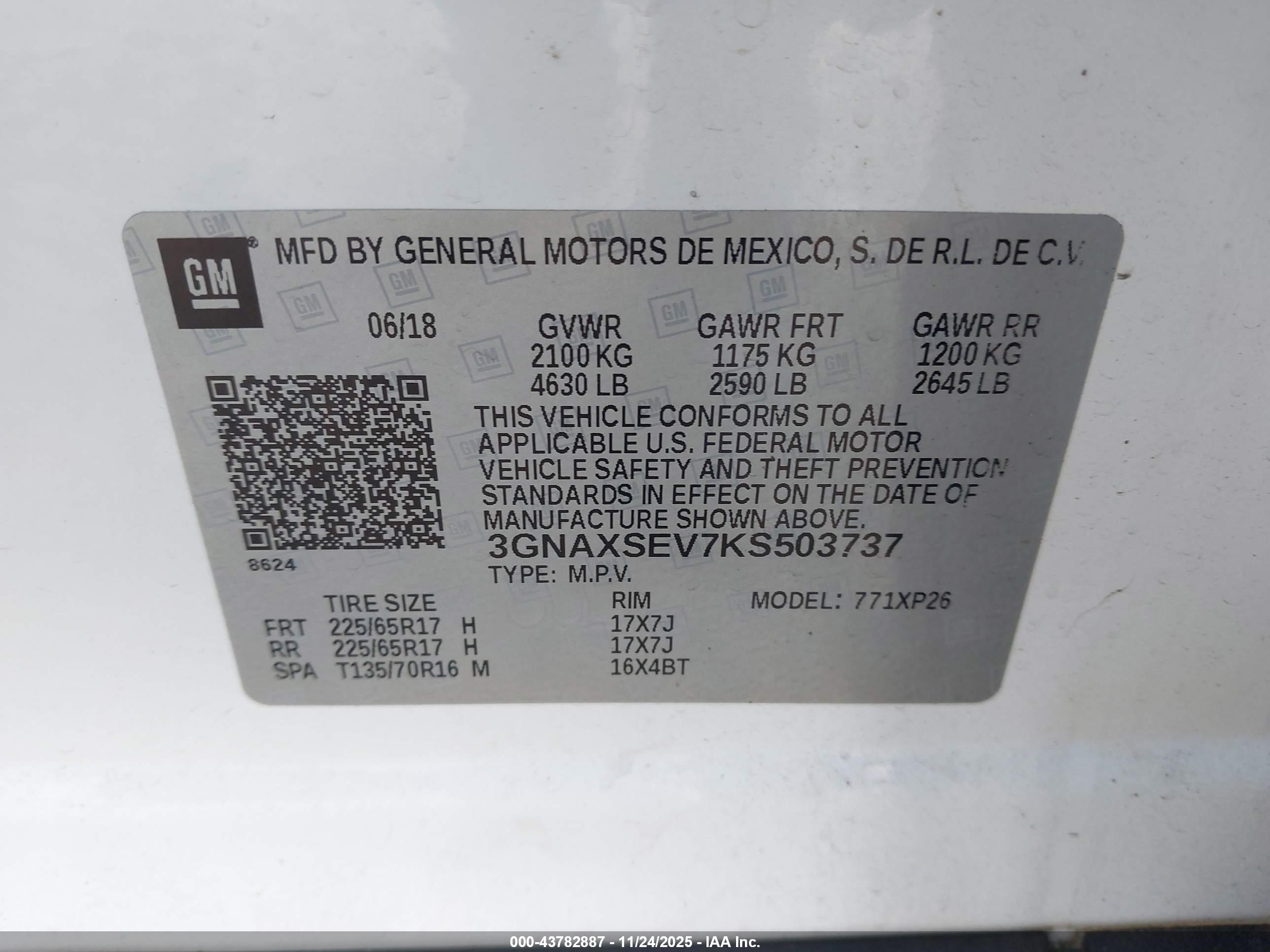 CHEVROLET EQUINOX image 9