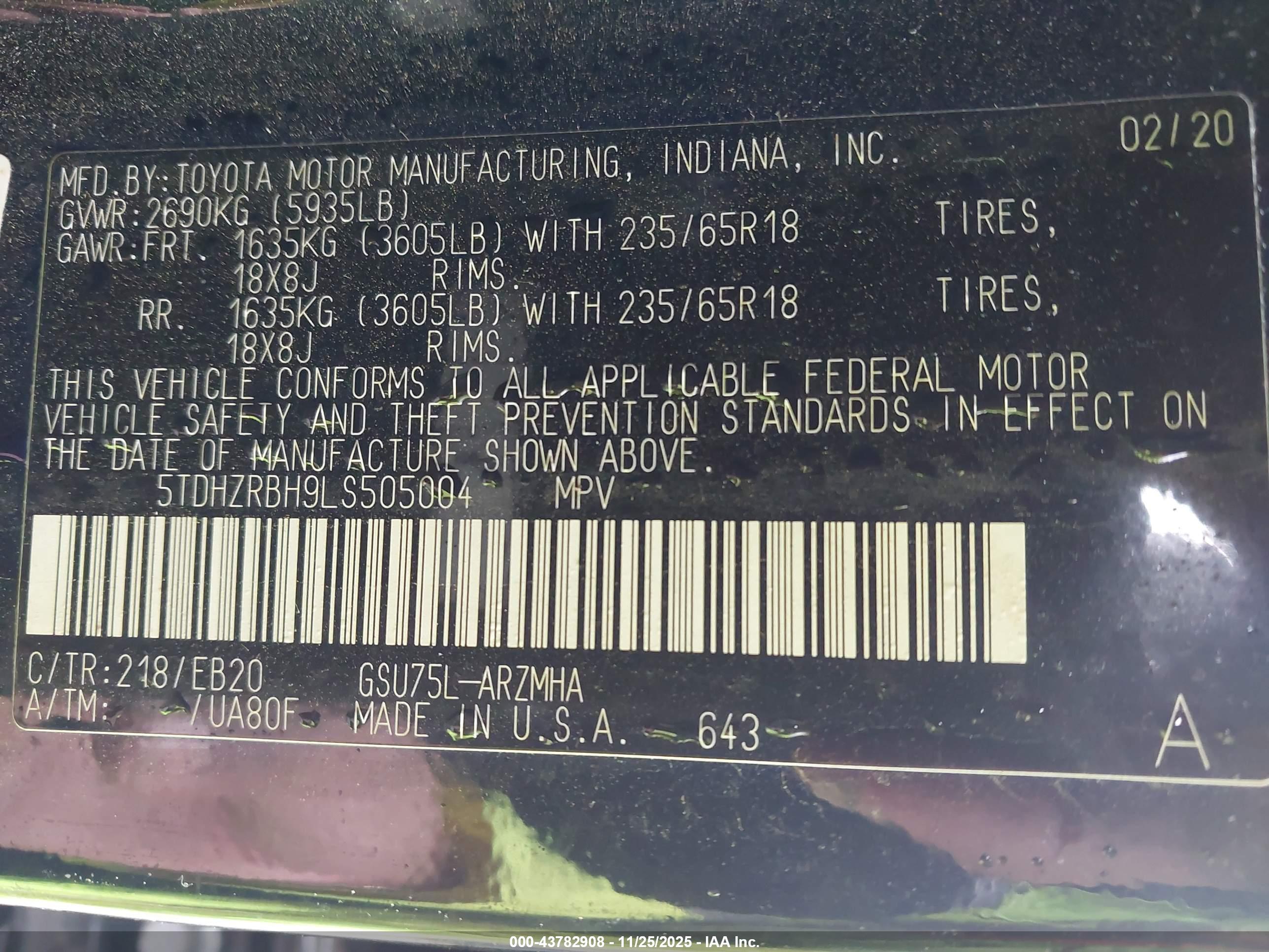 TOYOTA HIGHLANDER image 9