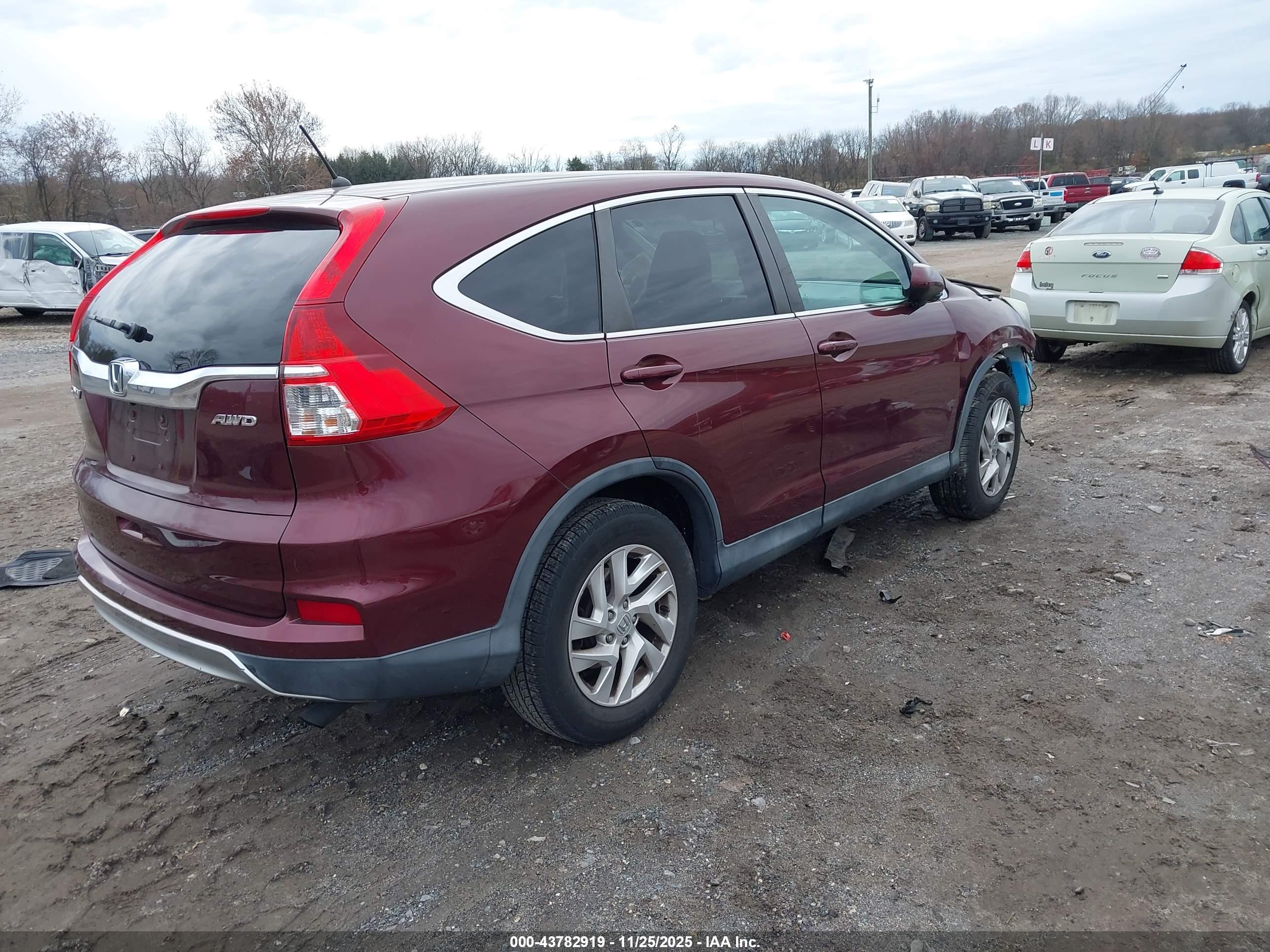 HONDA CR-V image 4