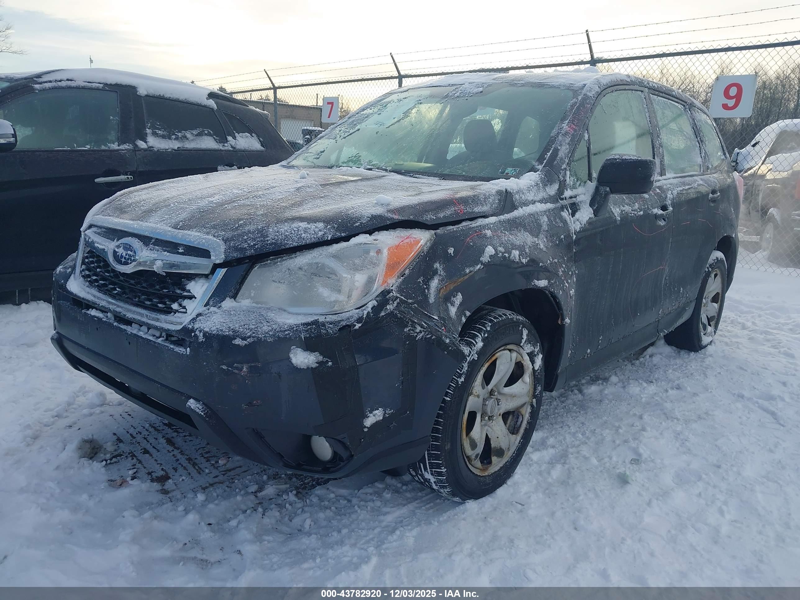 SUBARU FORESTER image 2