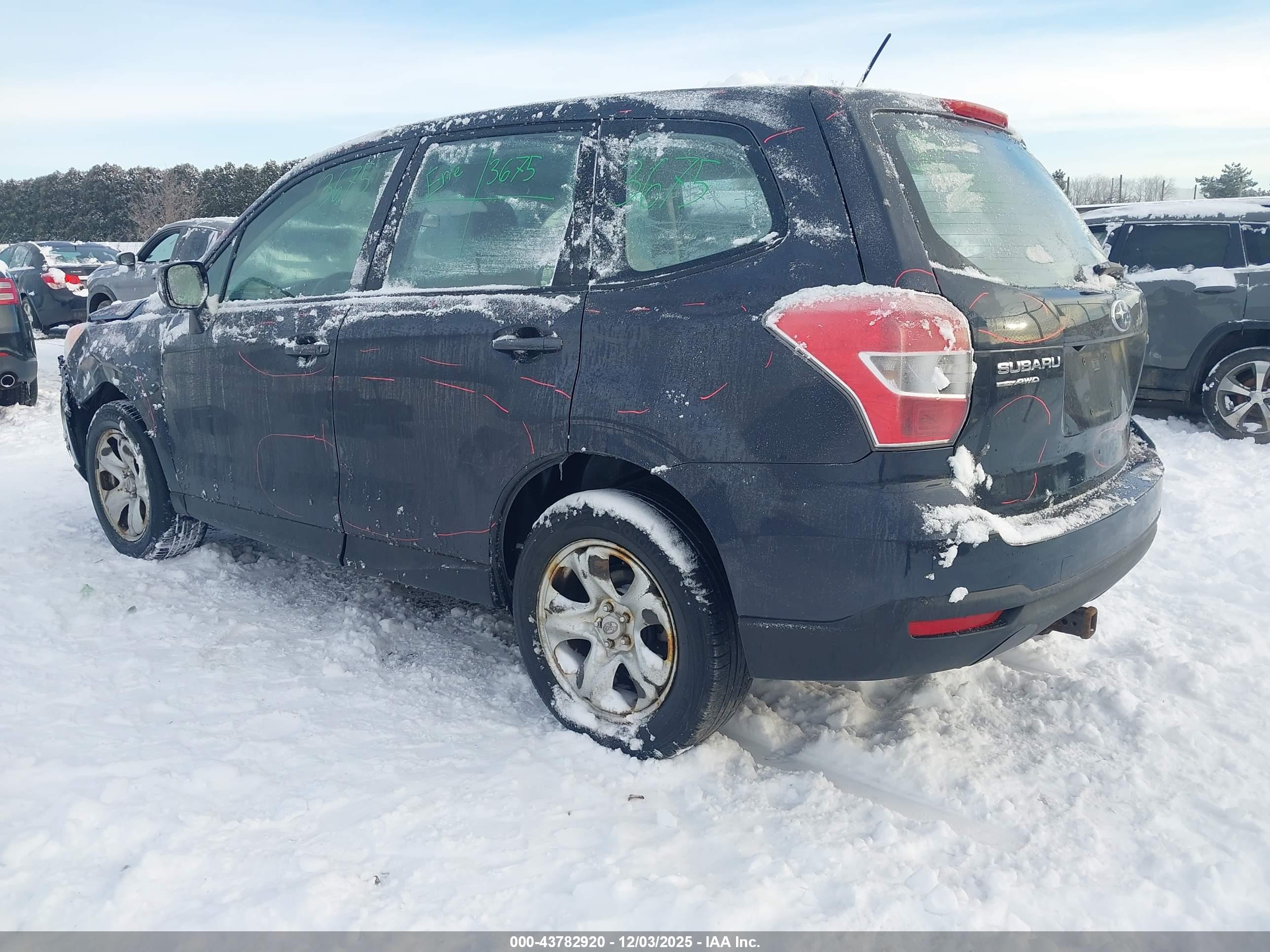 SUBARU FORESTER image 3