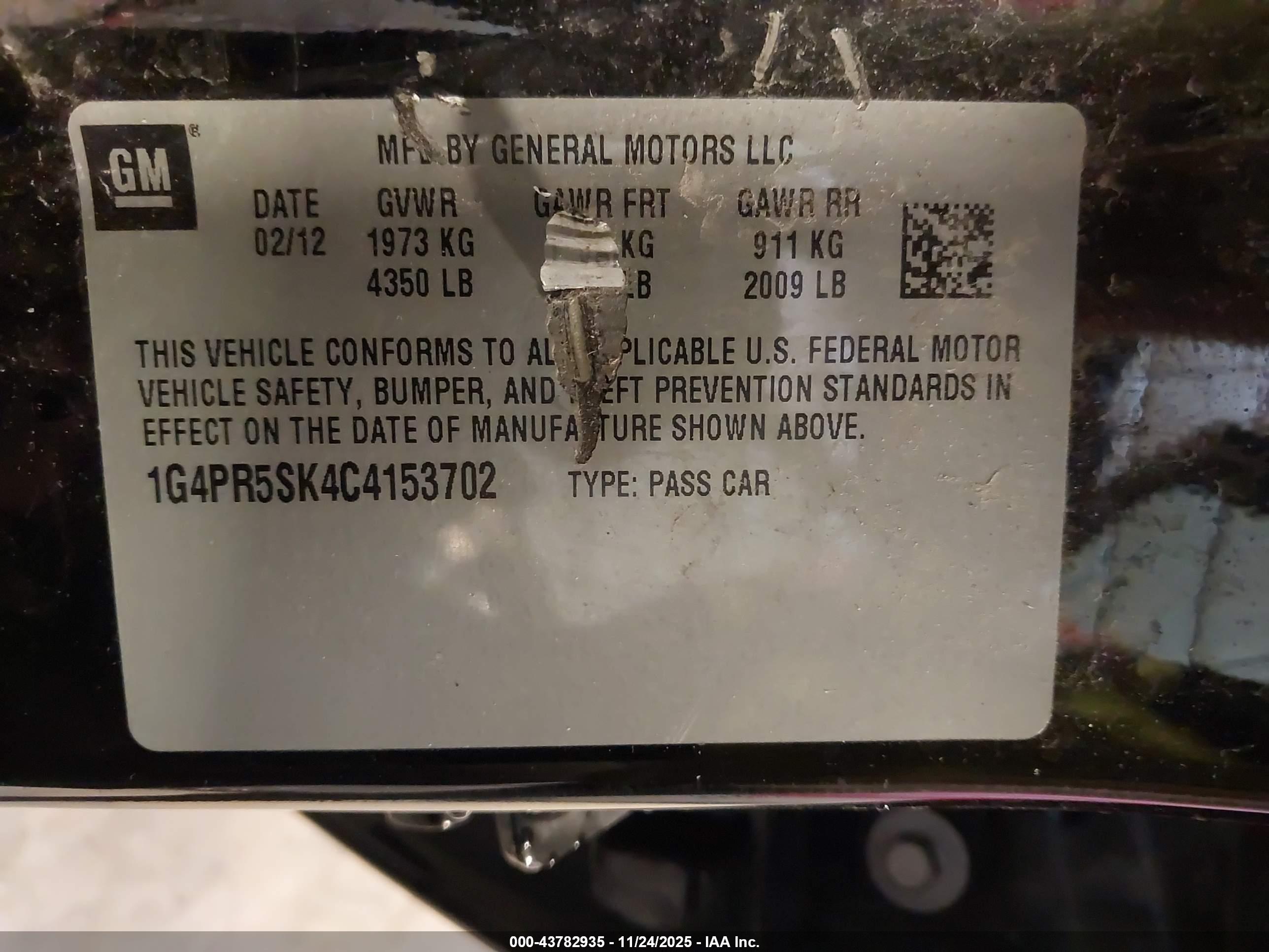 BUICK VERANO image 9