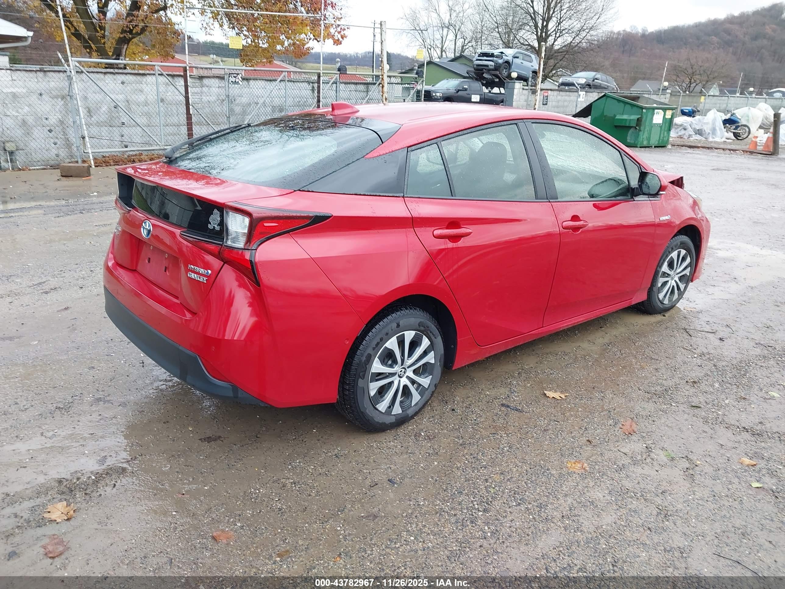 TOYOTA PRIUS image 4