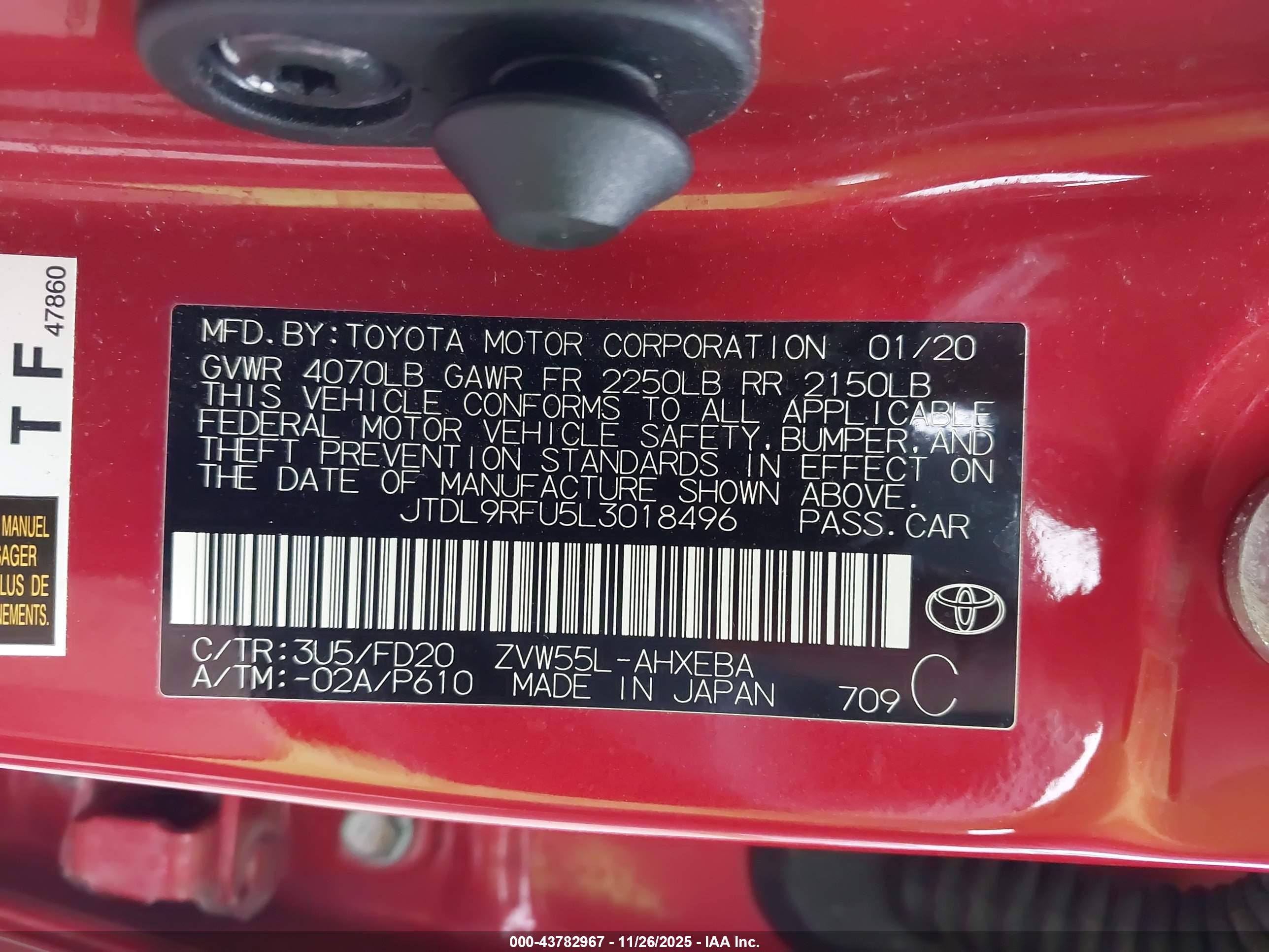 TOYOTA PRIUS image 9