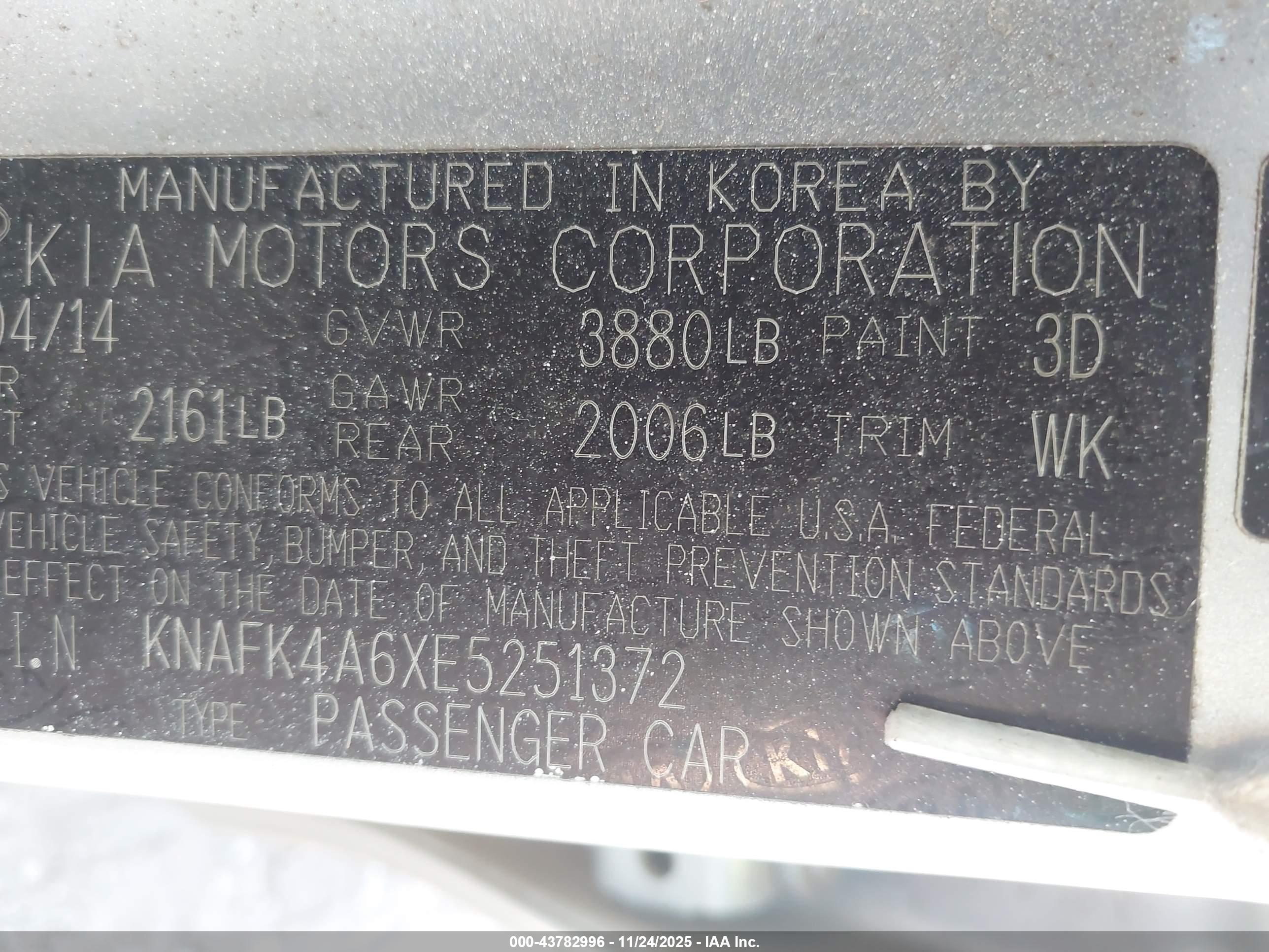 KIA FORTE image 9