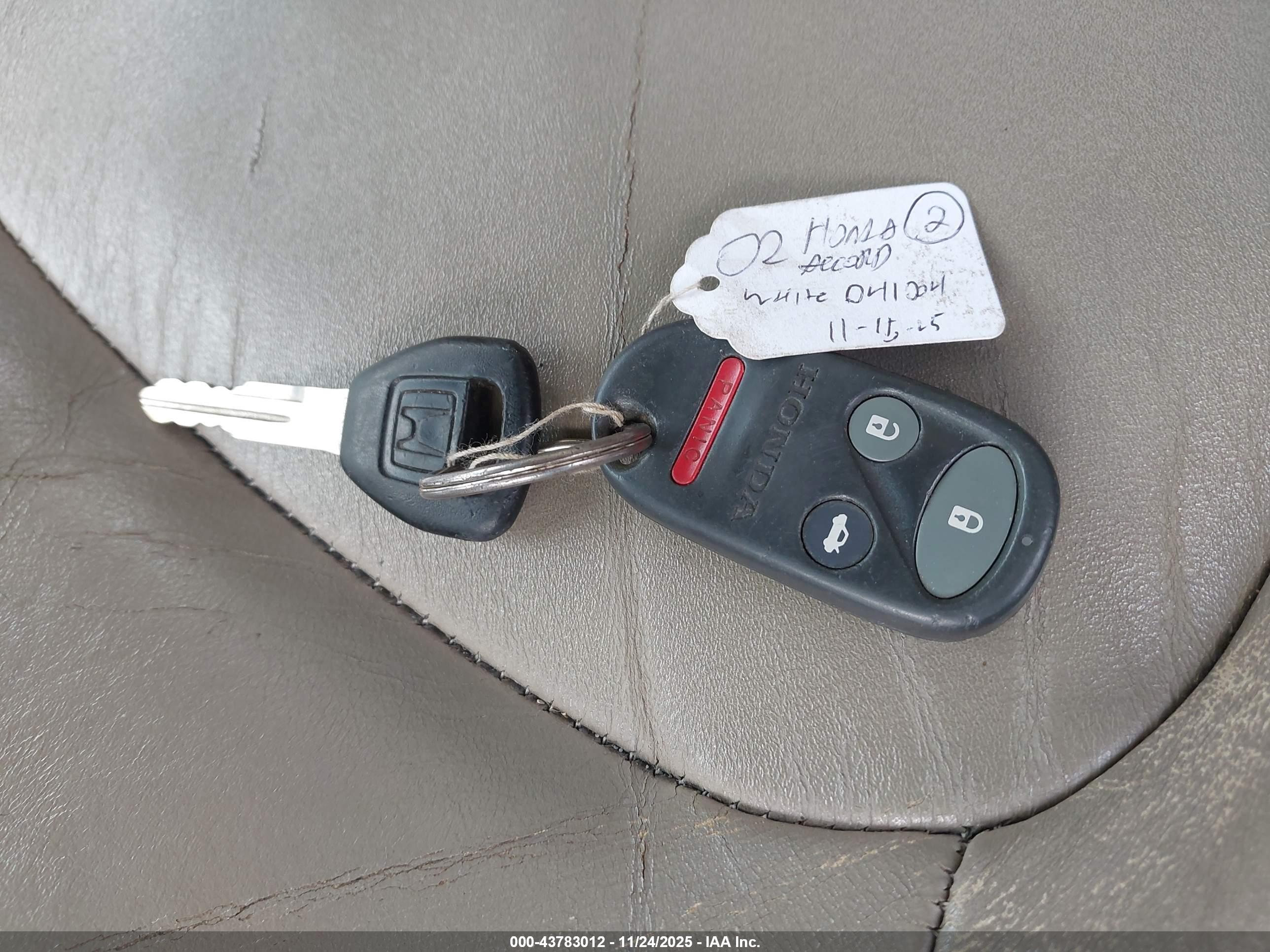 HONDA ACCORD image 11