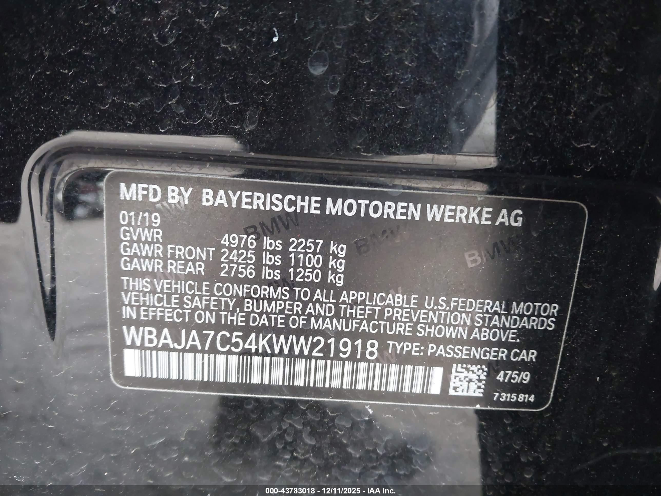 BMW 530I image 9