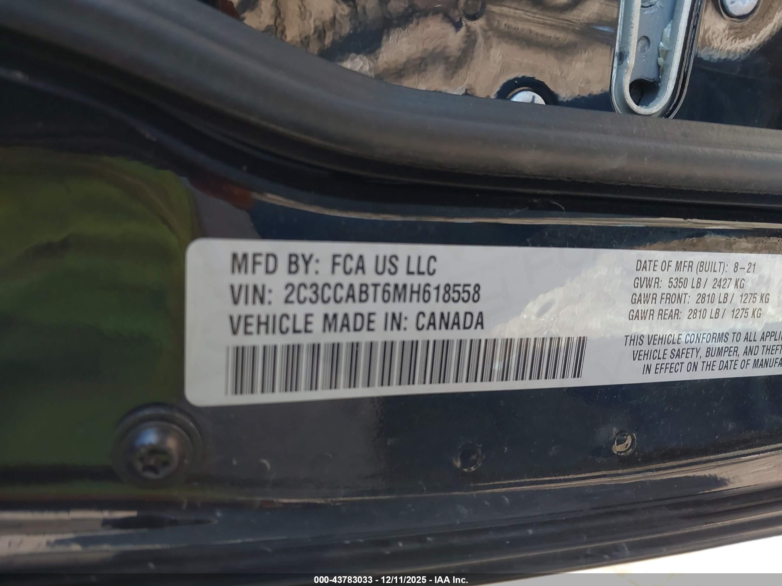 CHRYSLER 300 image 9