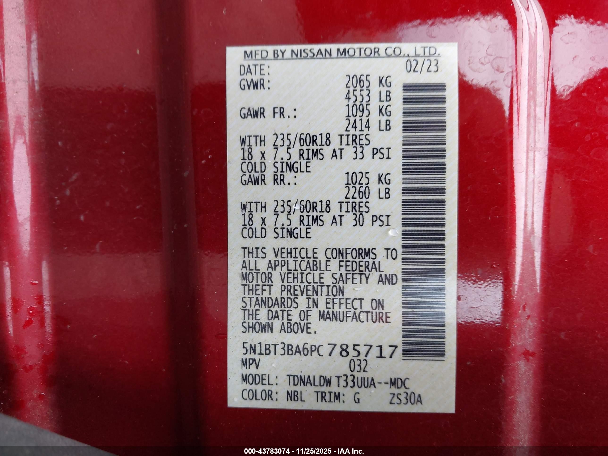 NISSAN ROGUE image 9