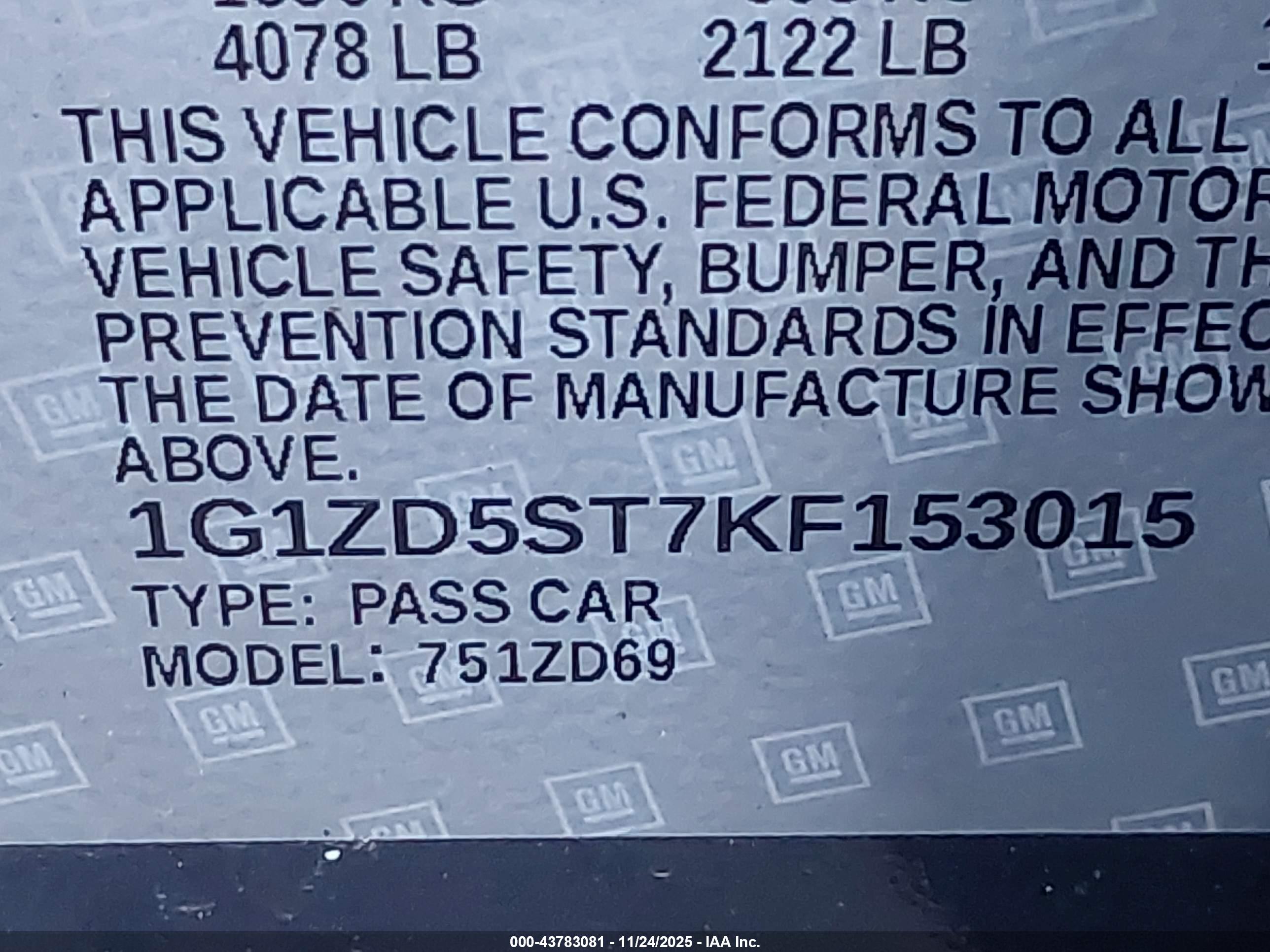 CHEVROLET MALIBU image 9