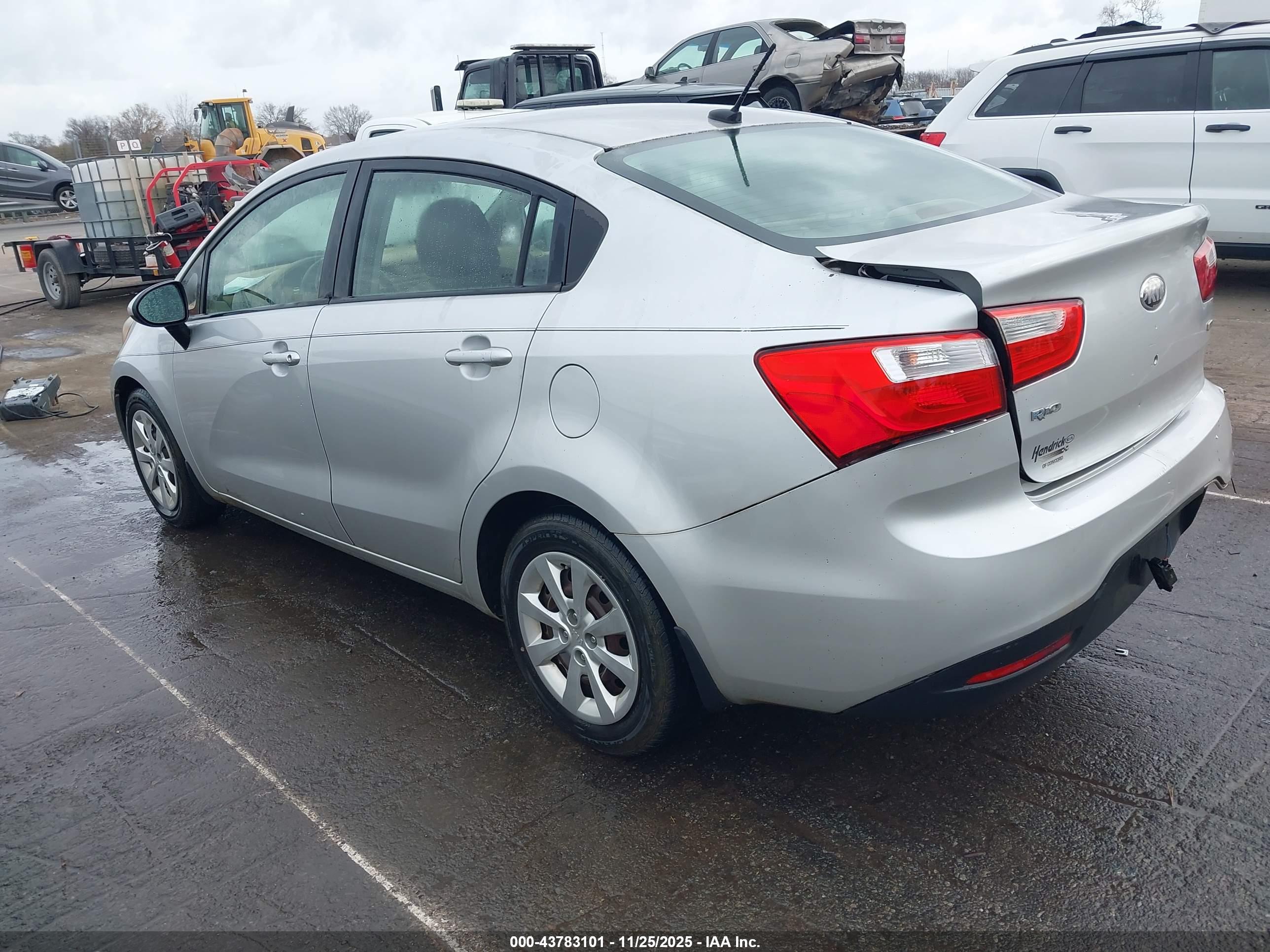 KIA RIO image 3
