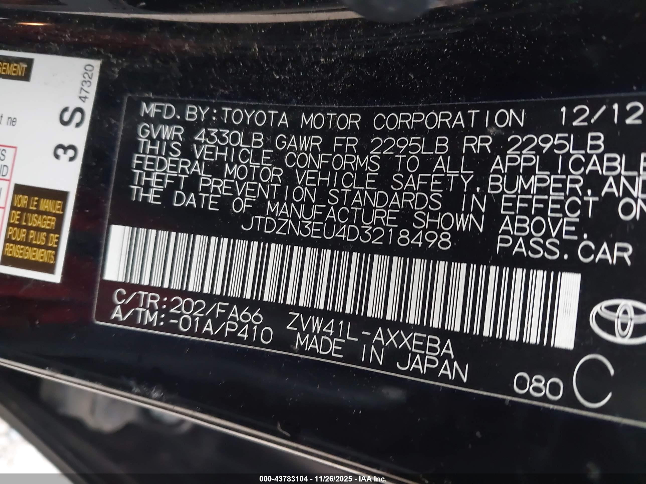 TOYOTA PRIUS image 9